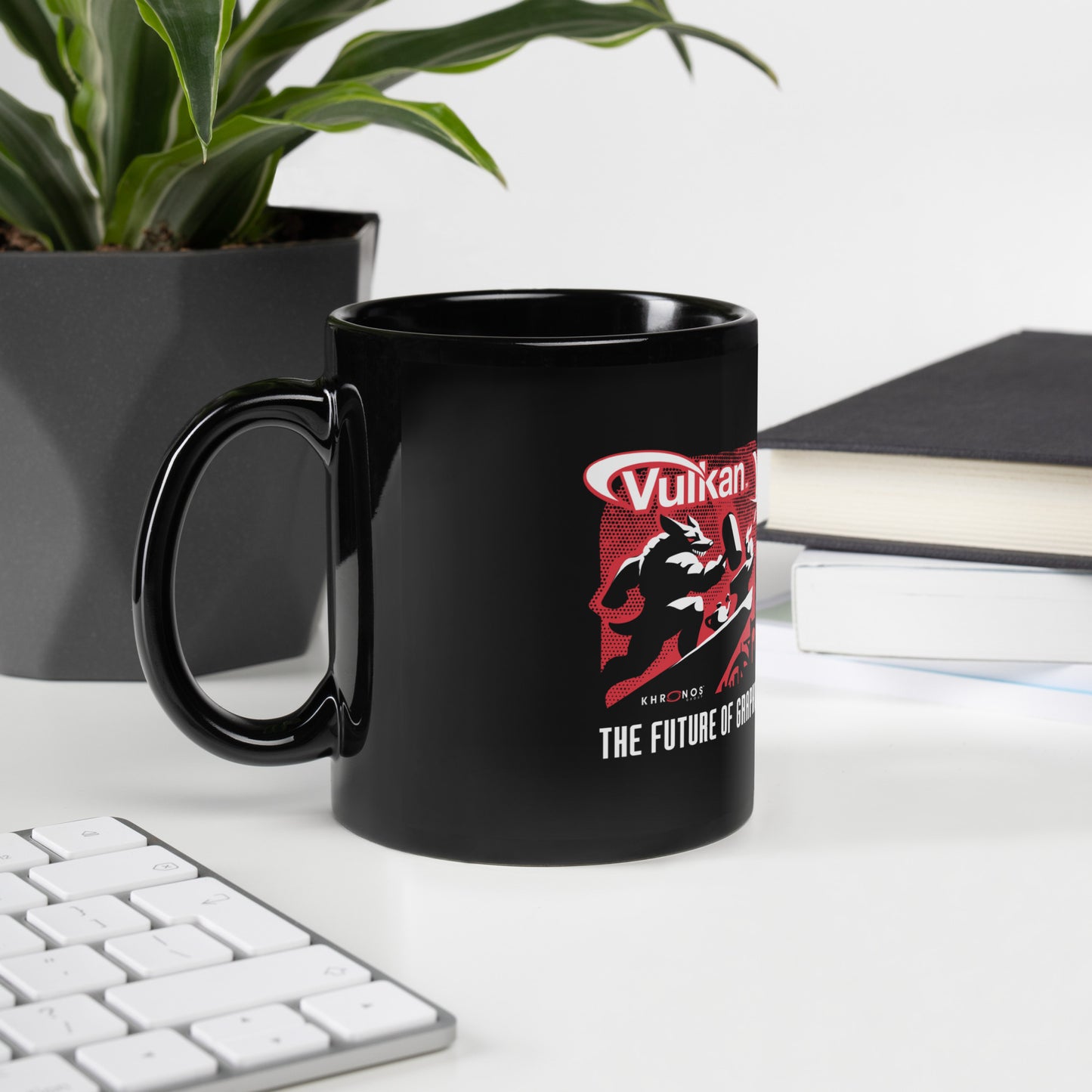 Vulkan - The Future of Graphics Mug