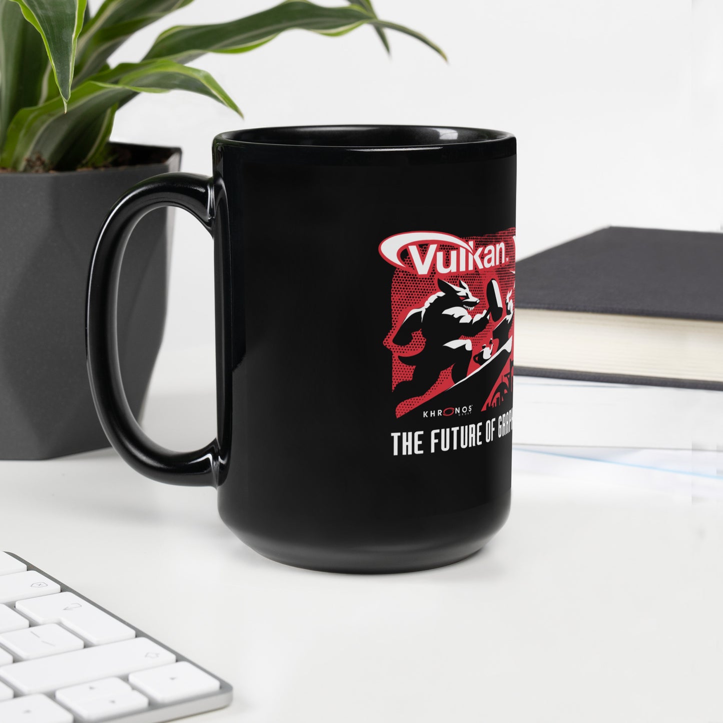 Vulkan - The Future of Graphics Mug