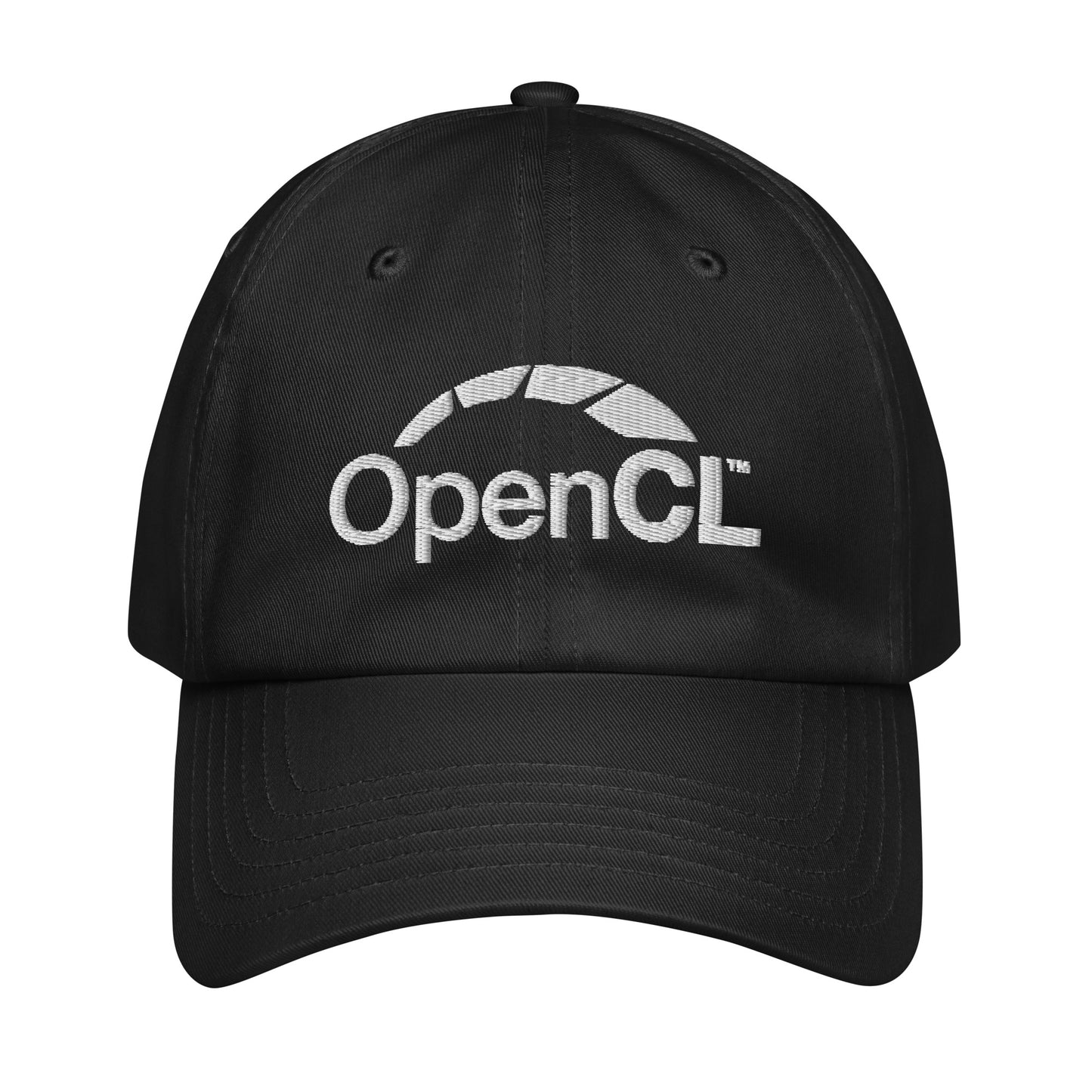 OpenCL White Logo Hat