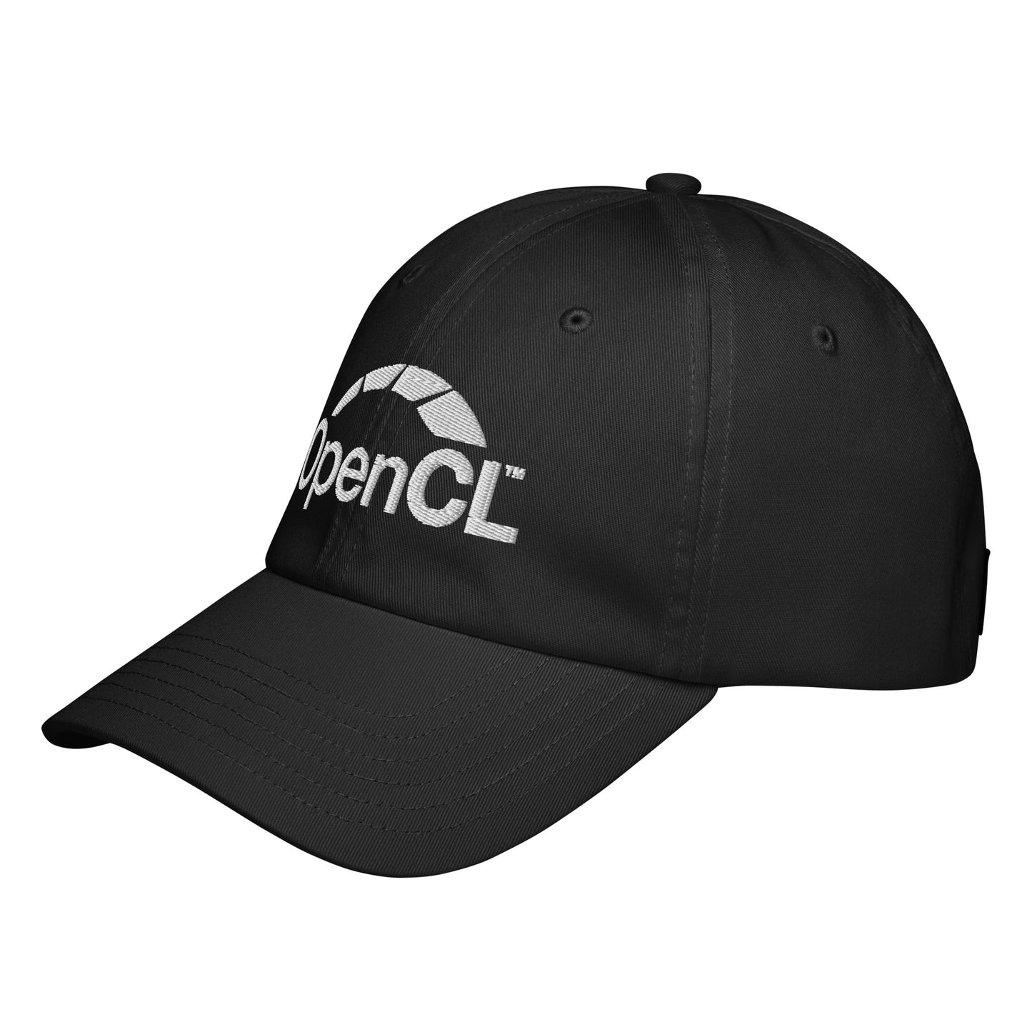 OpenCL White Logo Hat