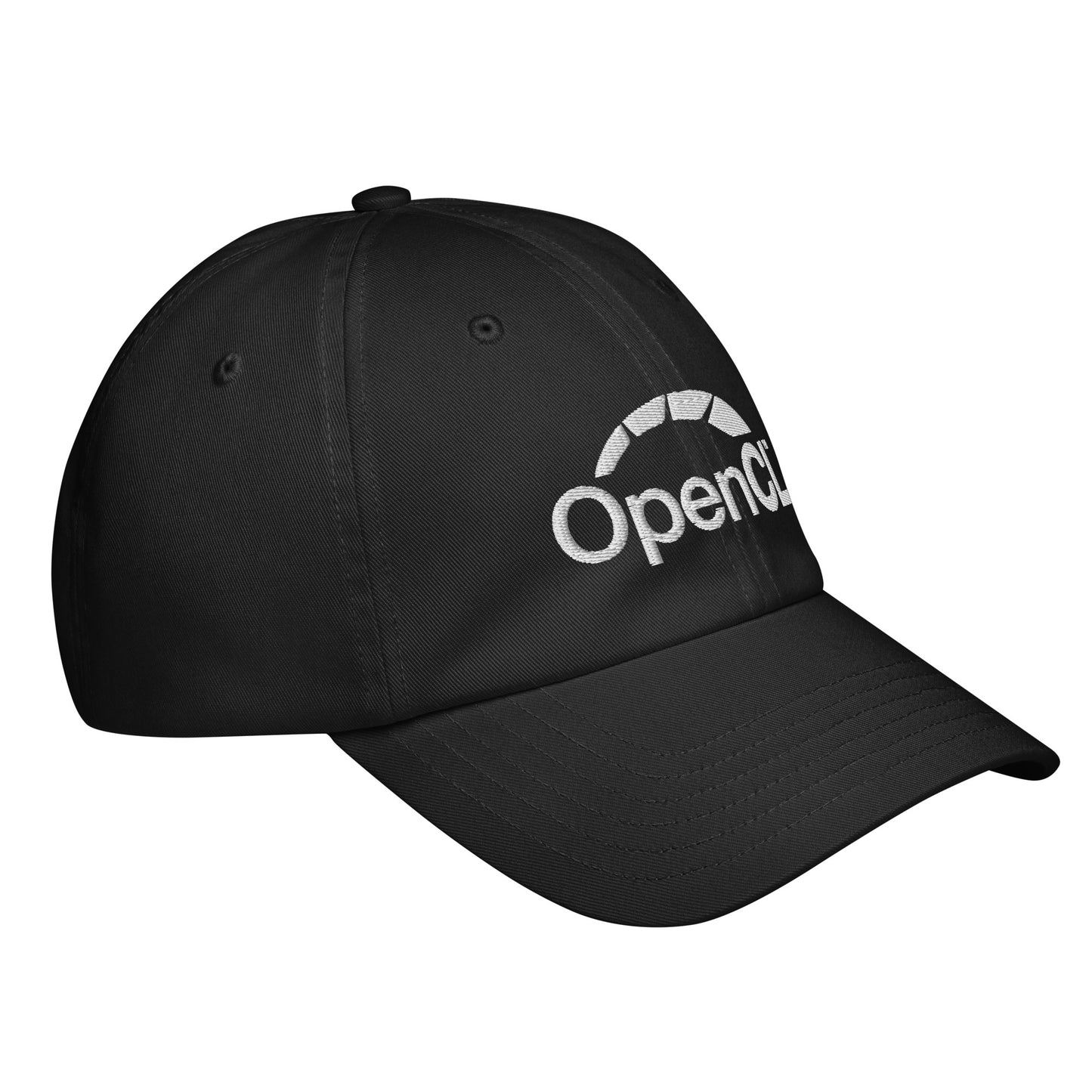 OpenCL White Logo Hat