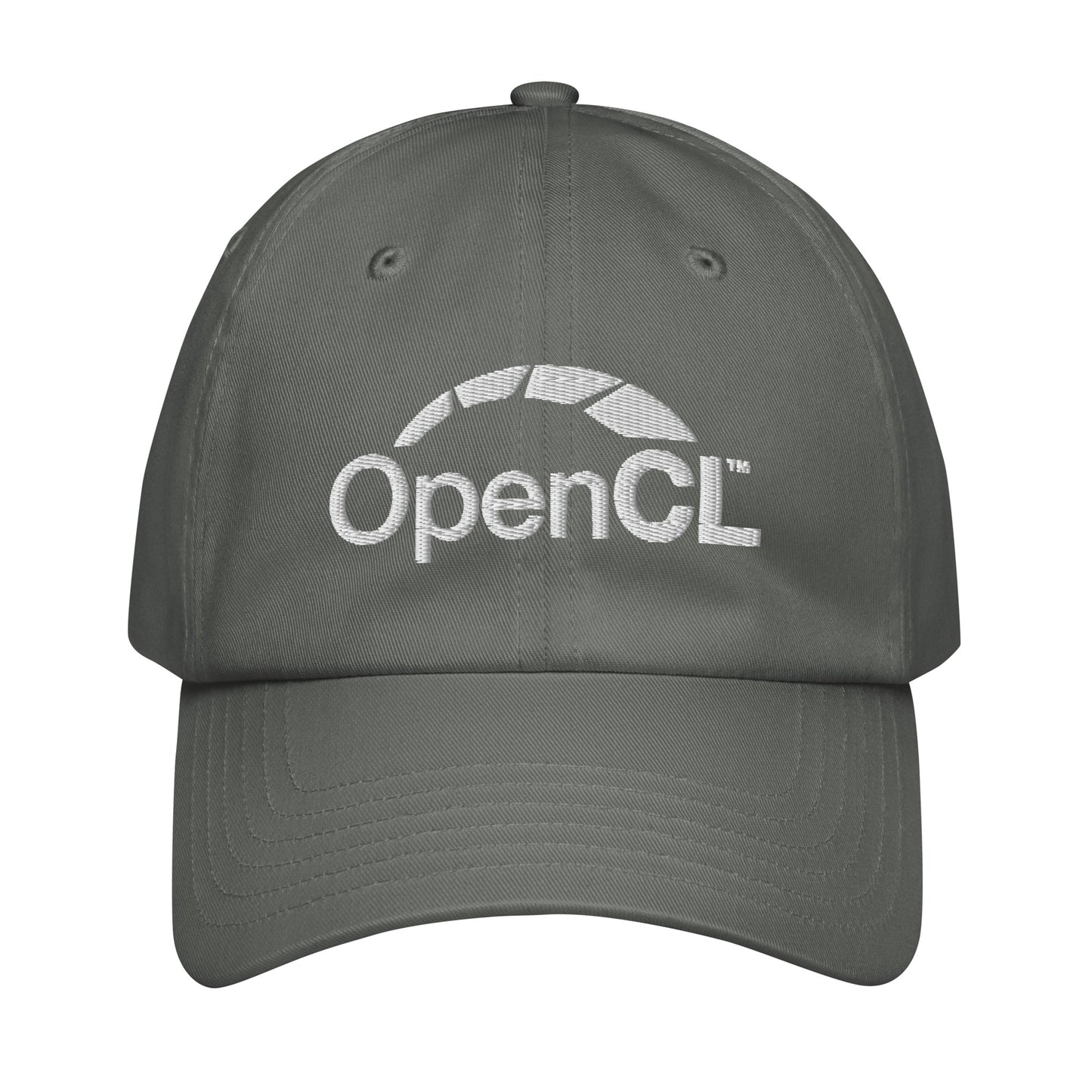 OpenCL White Logo Hat