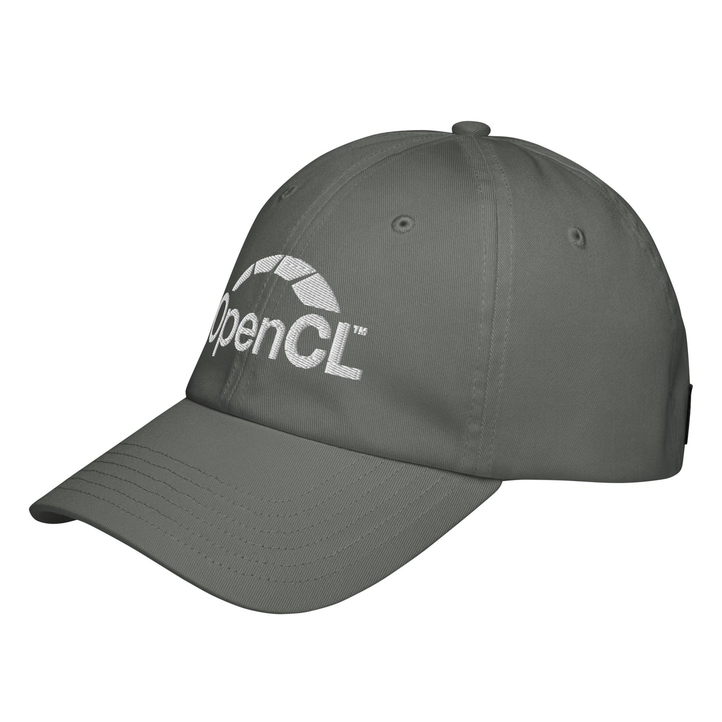 OpenCL White Logo Hat