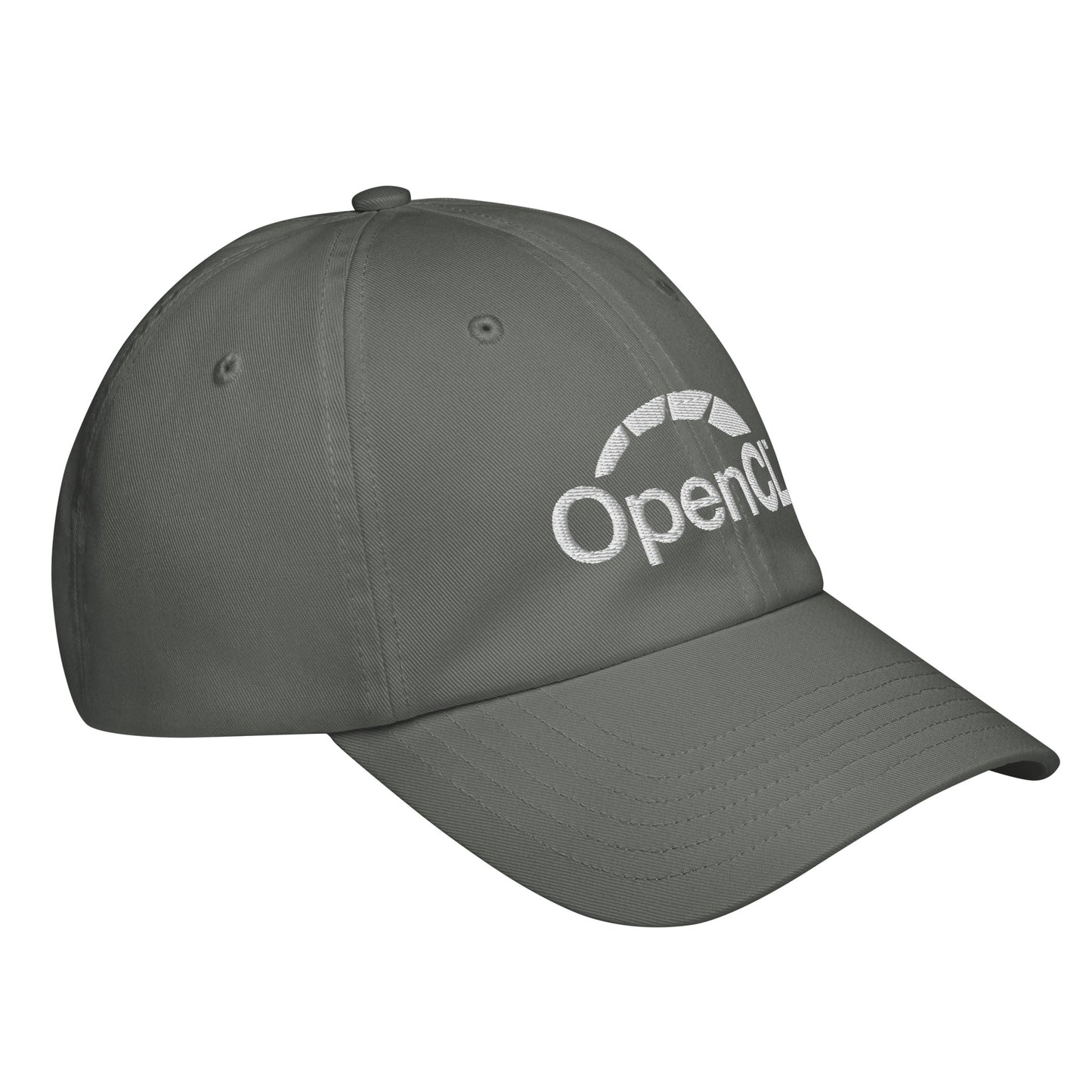 OpenCL White Logo Hat