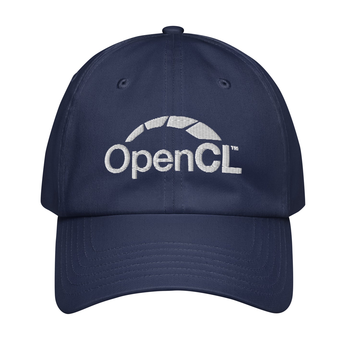 OpenCL White Logo Hat