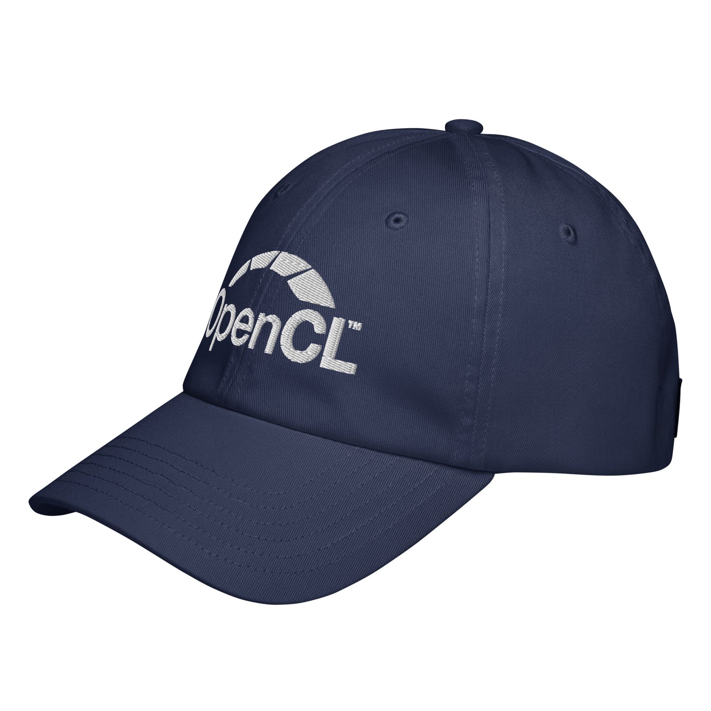 OpenCL White Logo Hat