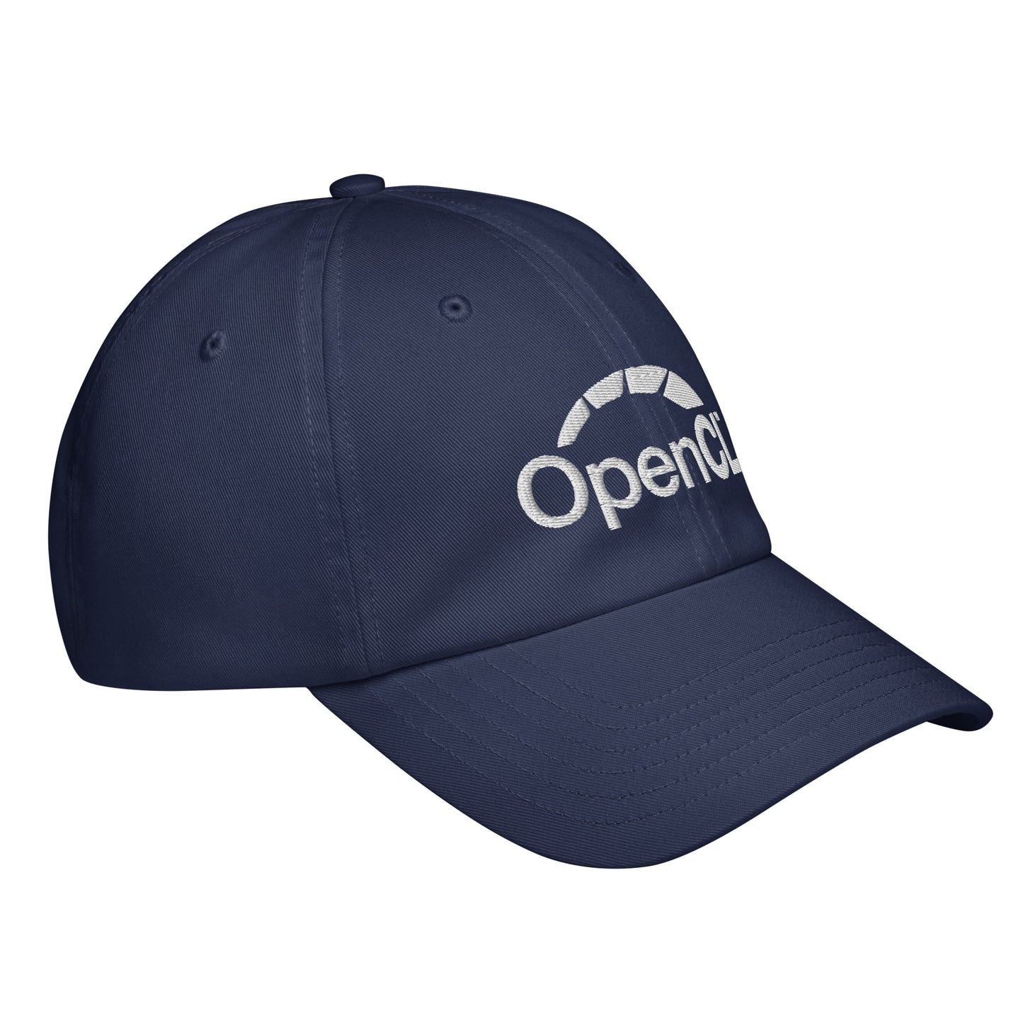 OpenCL White Logo Hat