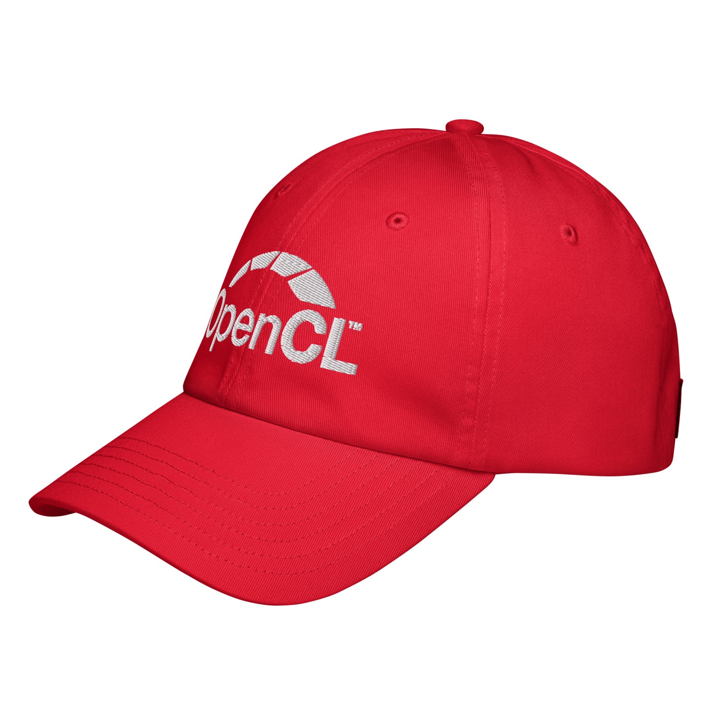 OpenCL White Logo Hat