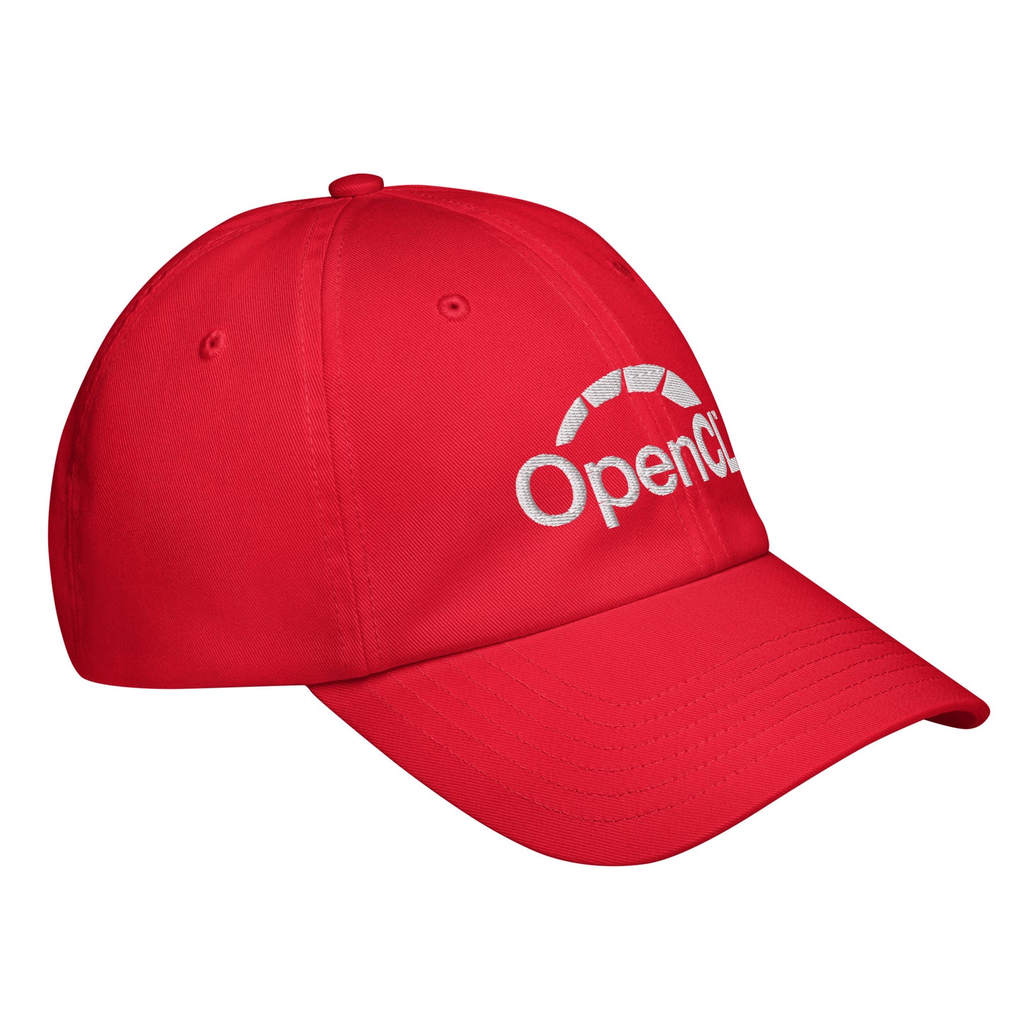 OpenCL White Logo Hat