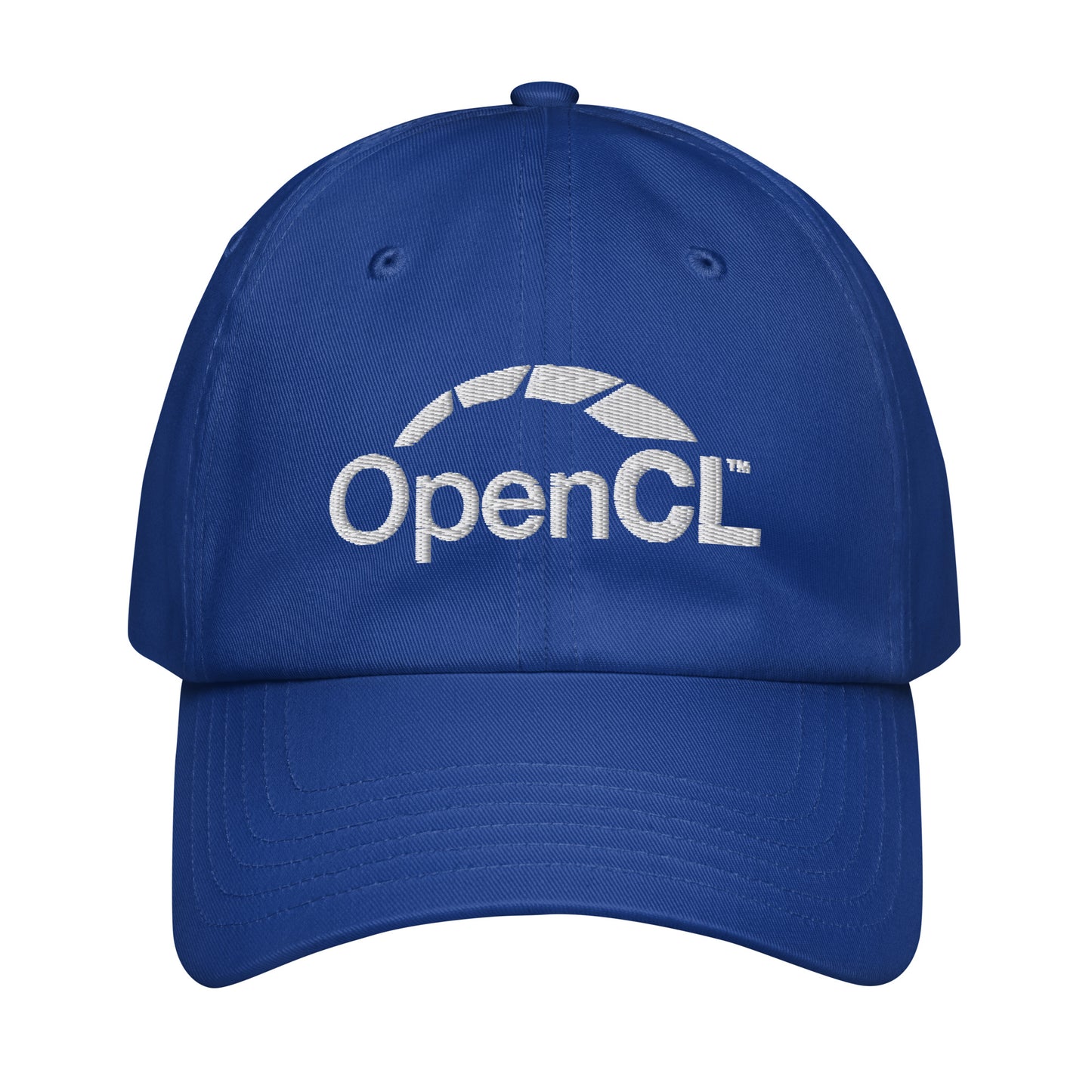 OpenCL White Logo Hat