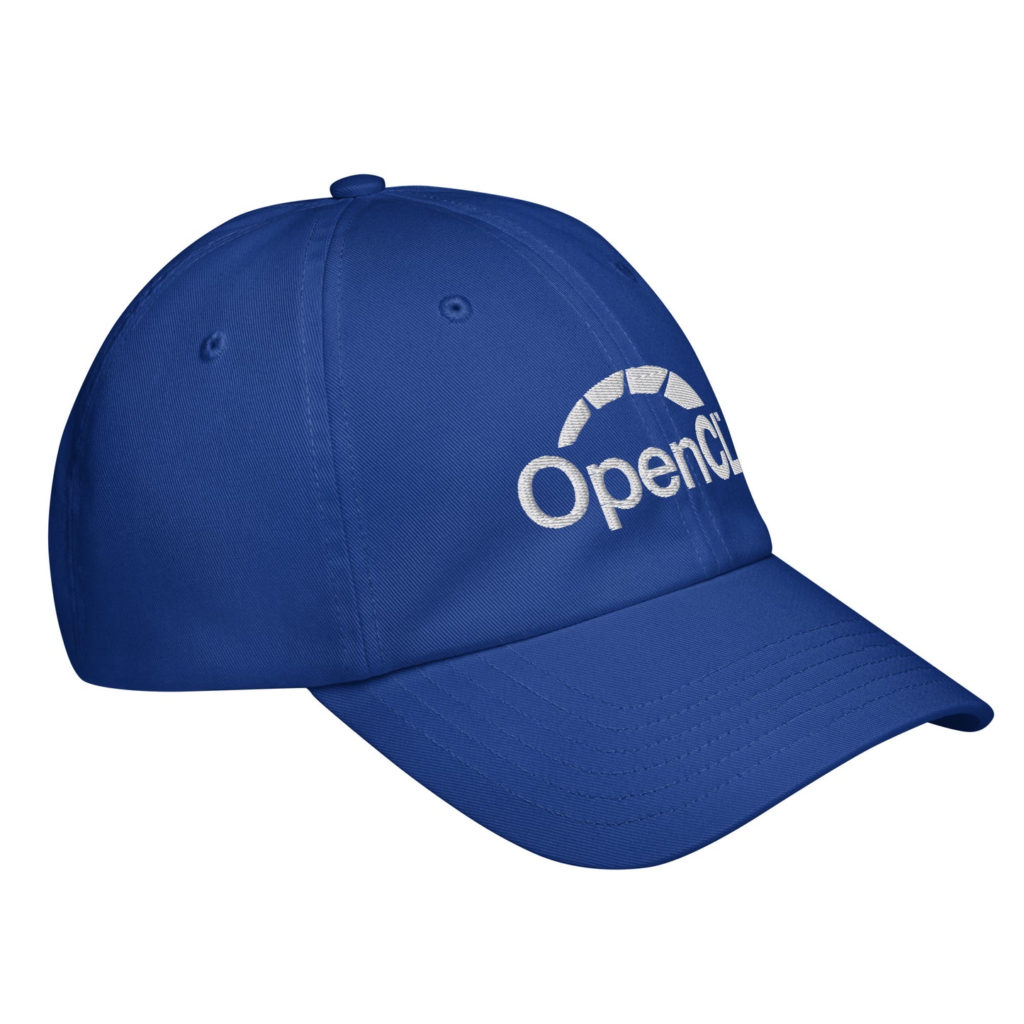 OpenCL White Logo Hat