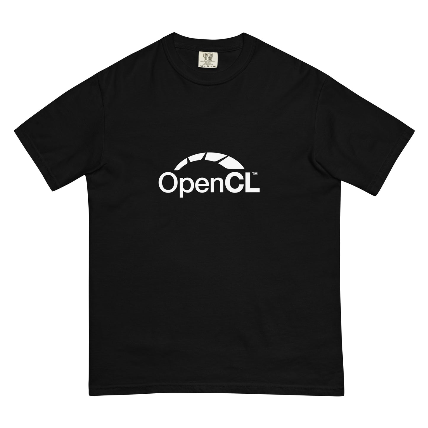 OpenCL White Logo Shirt