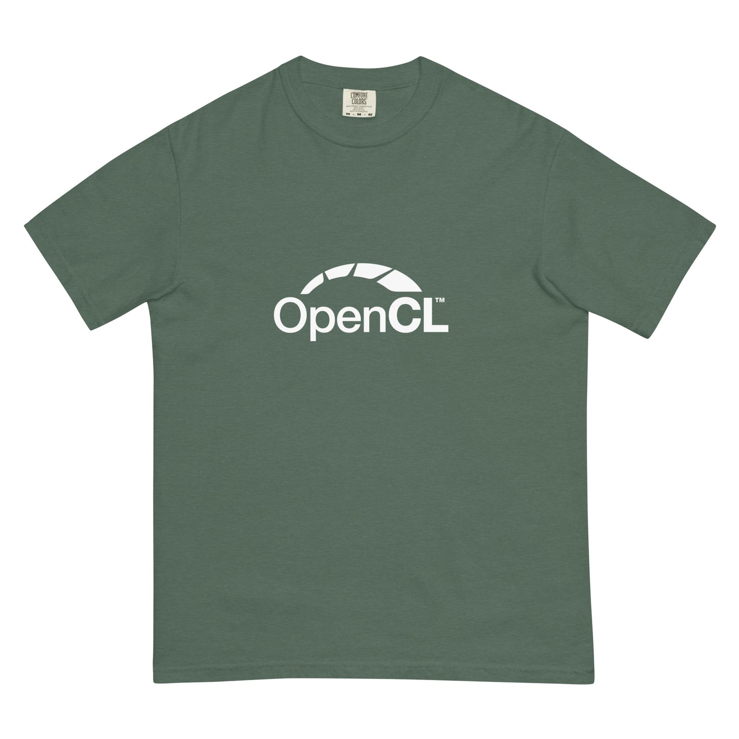 OpenCL White Logo Shirt