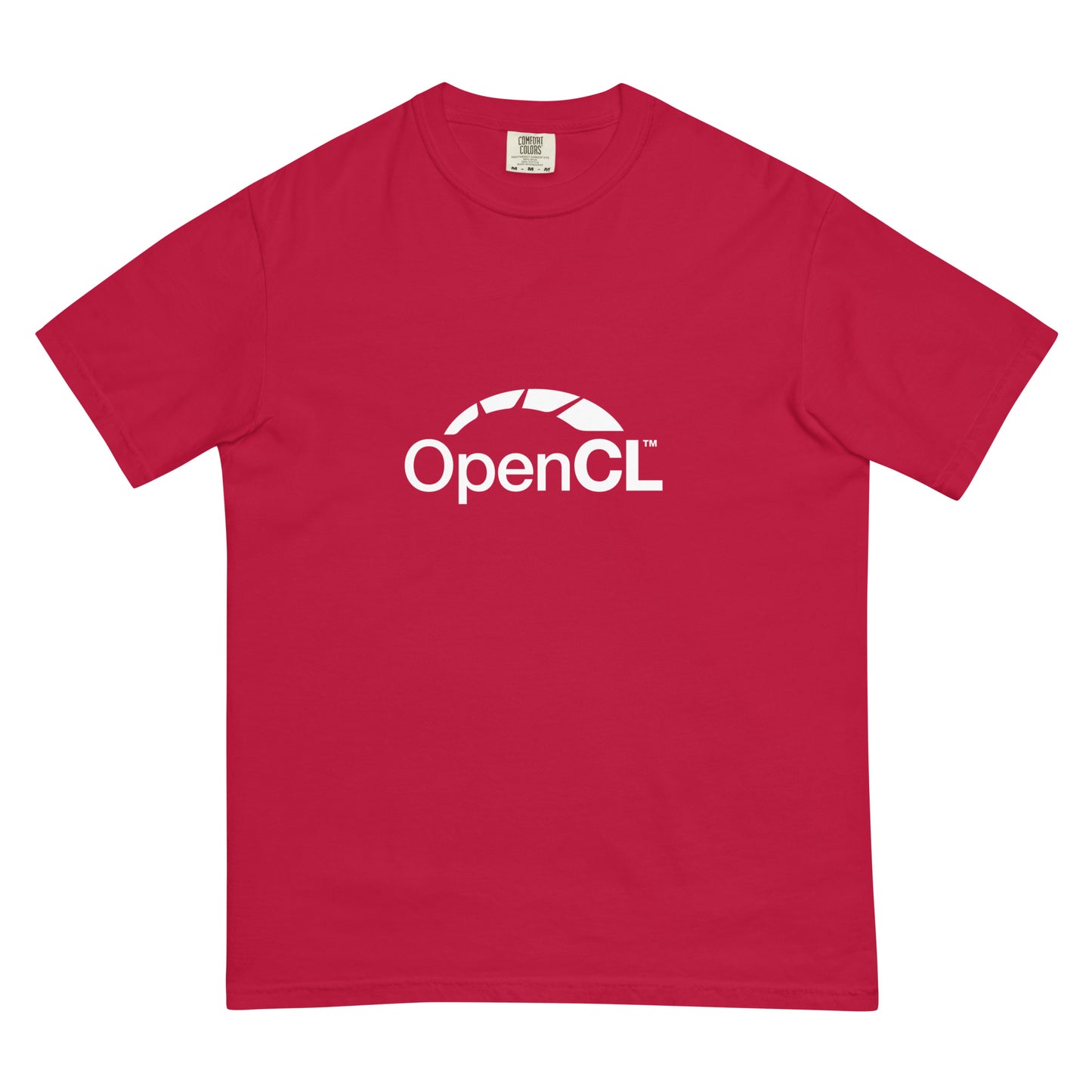 OpenCL White Logo Shirt