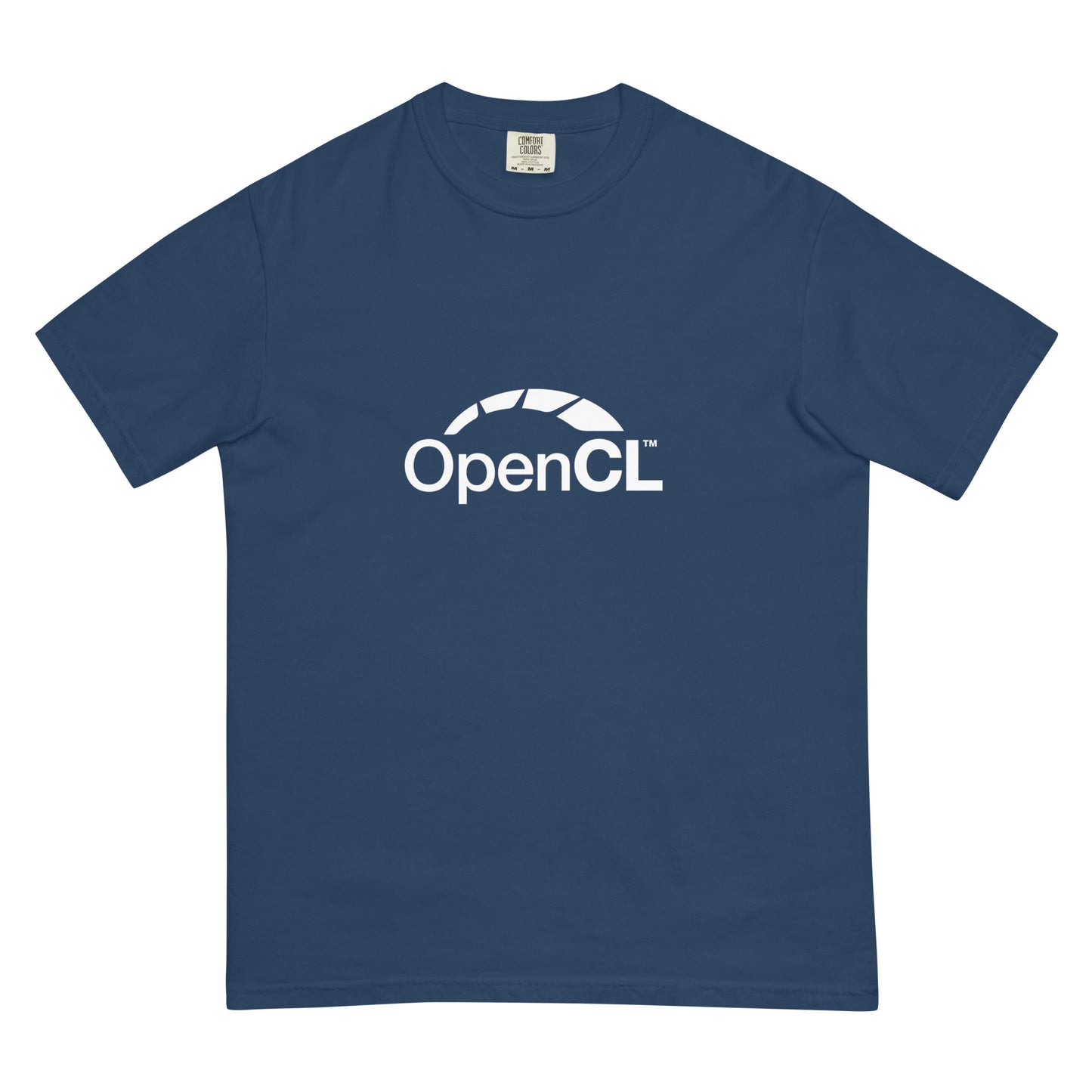 OpenCL White Logo Shirt