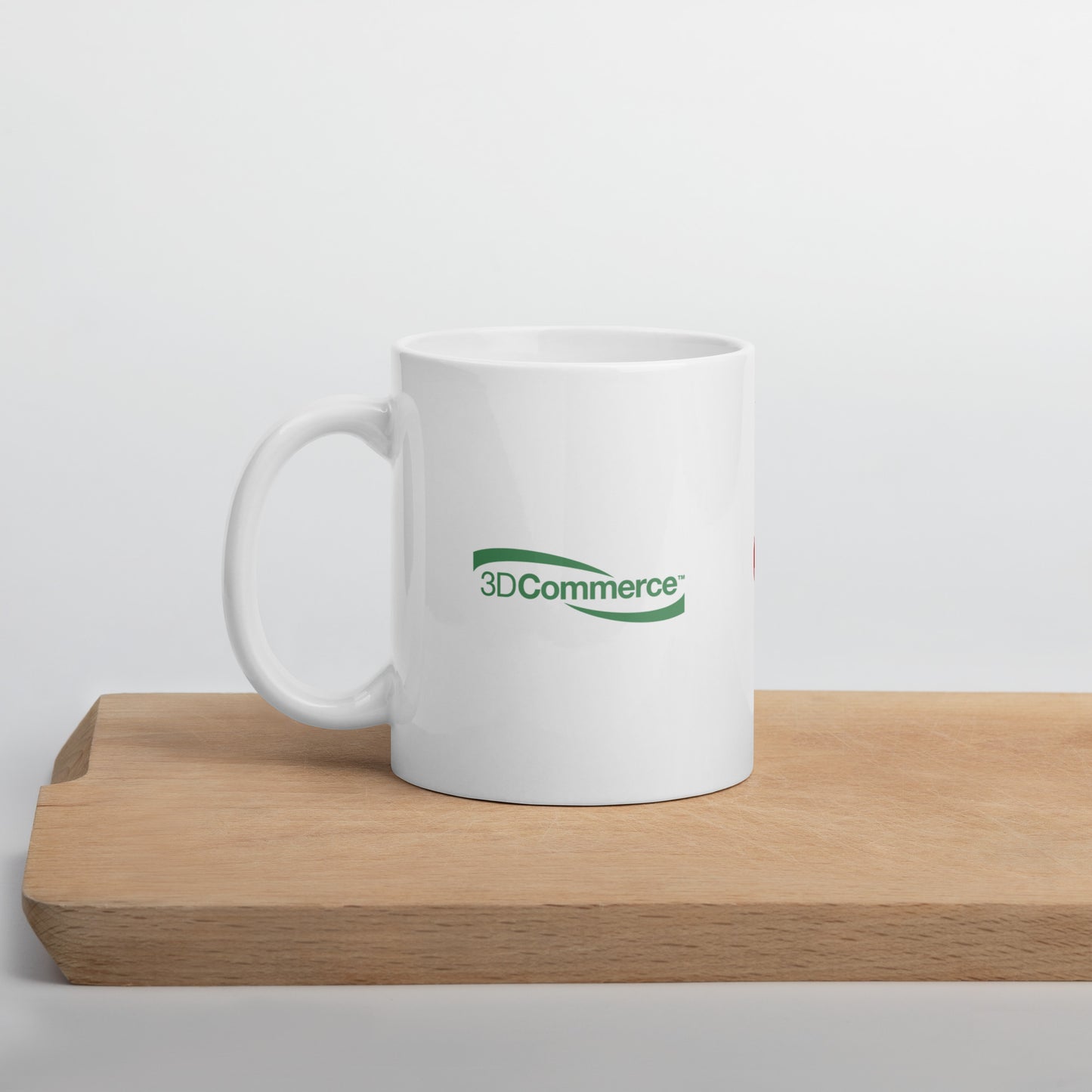 3D Commerce Mug