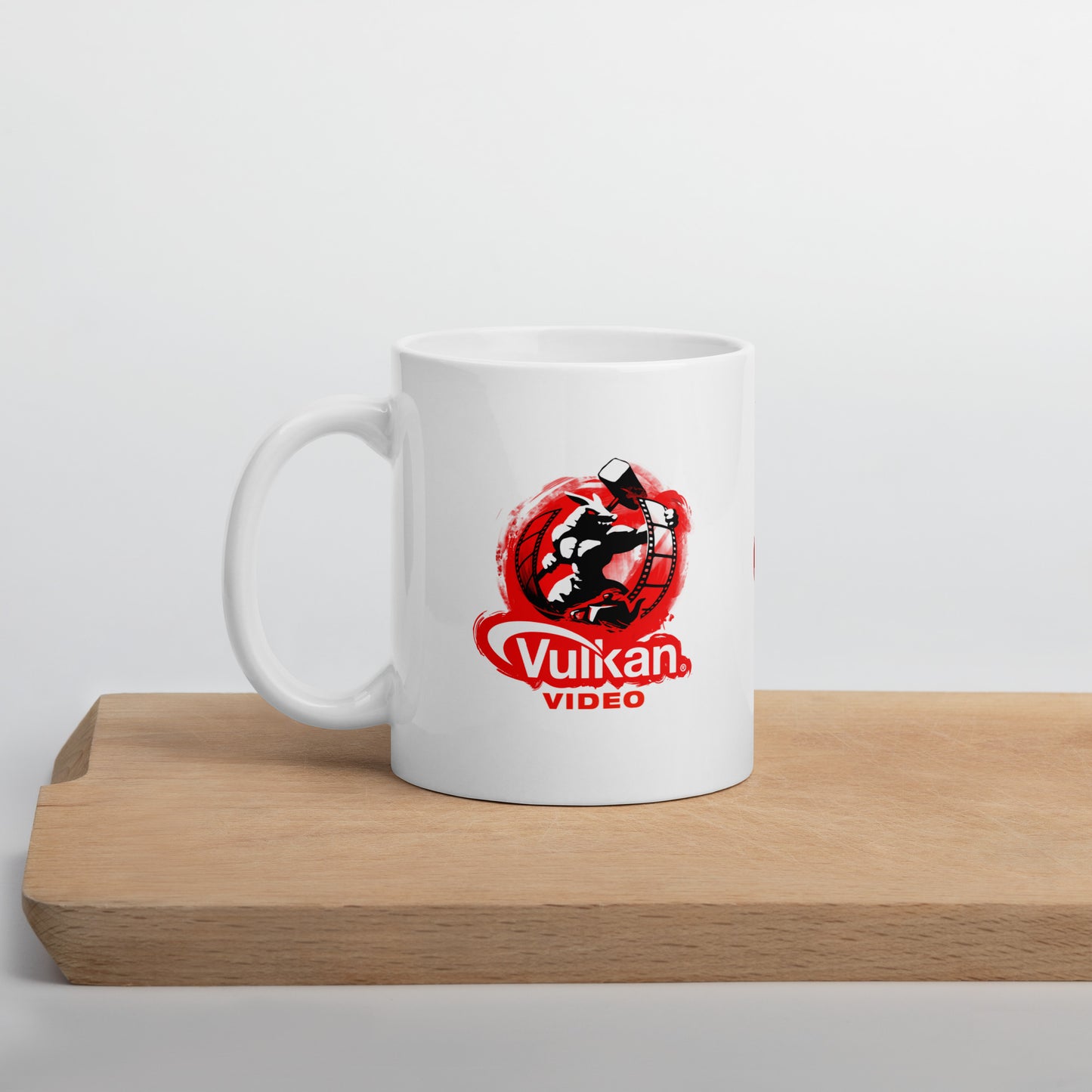 Vulkan Video Mug