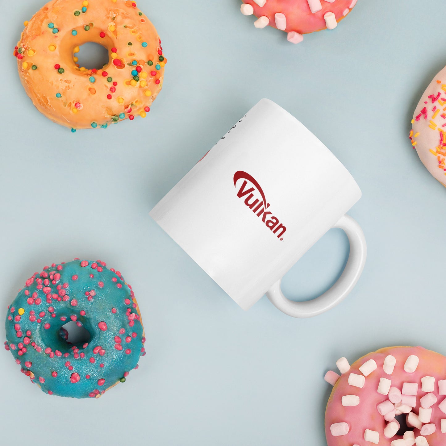Vulkan Mug