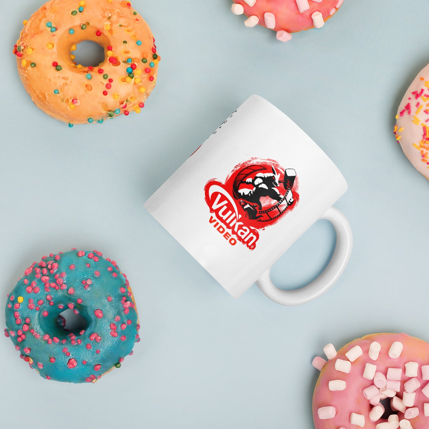 Vulkan Video Mug