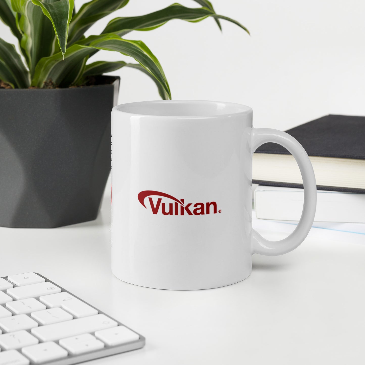 Vulkan Mug