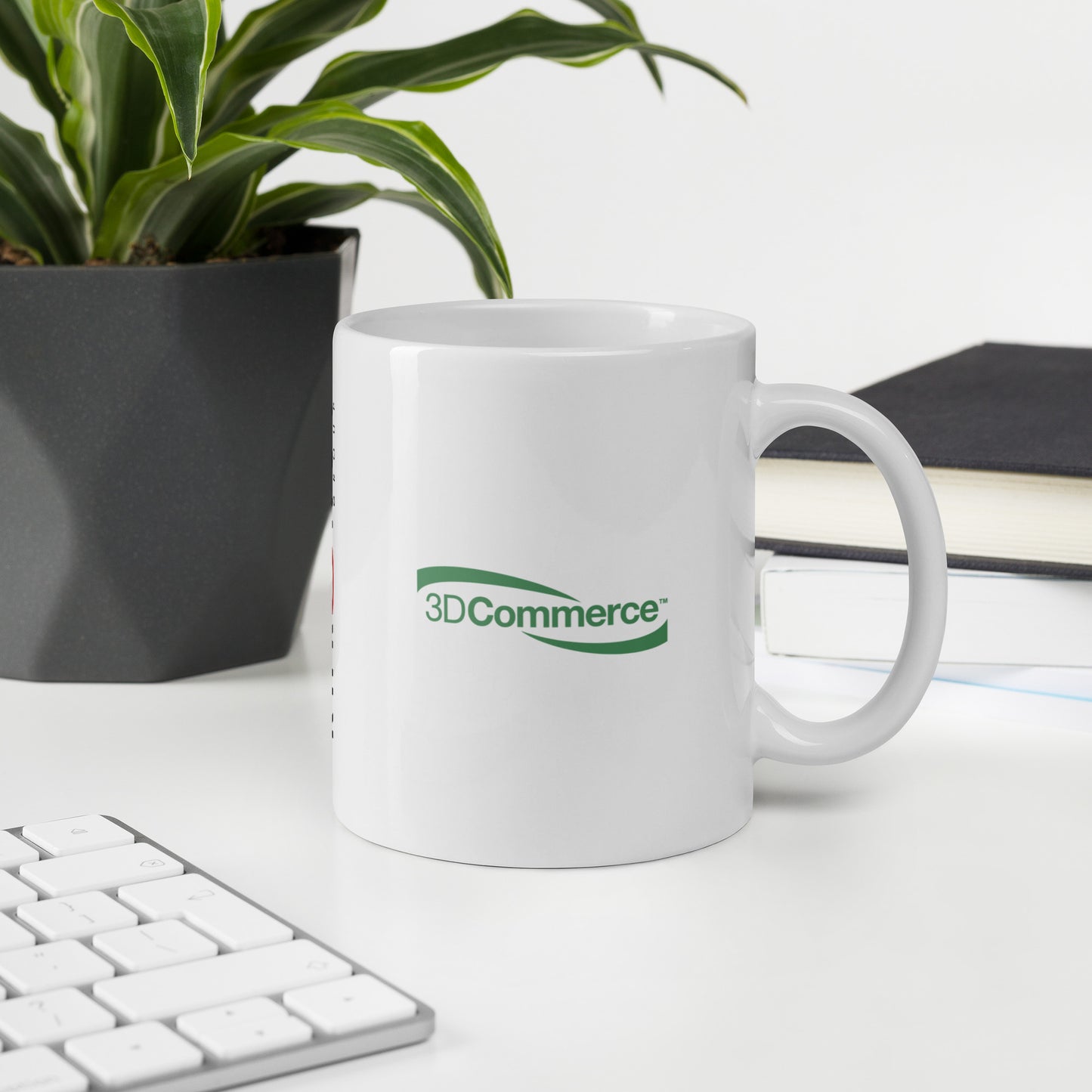 3D Commerce Mug