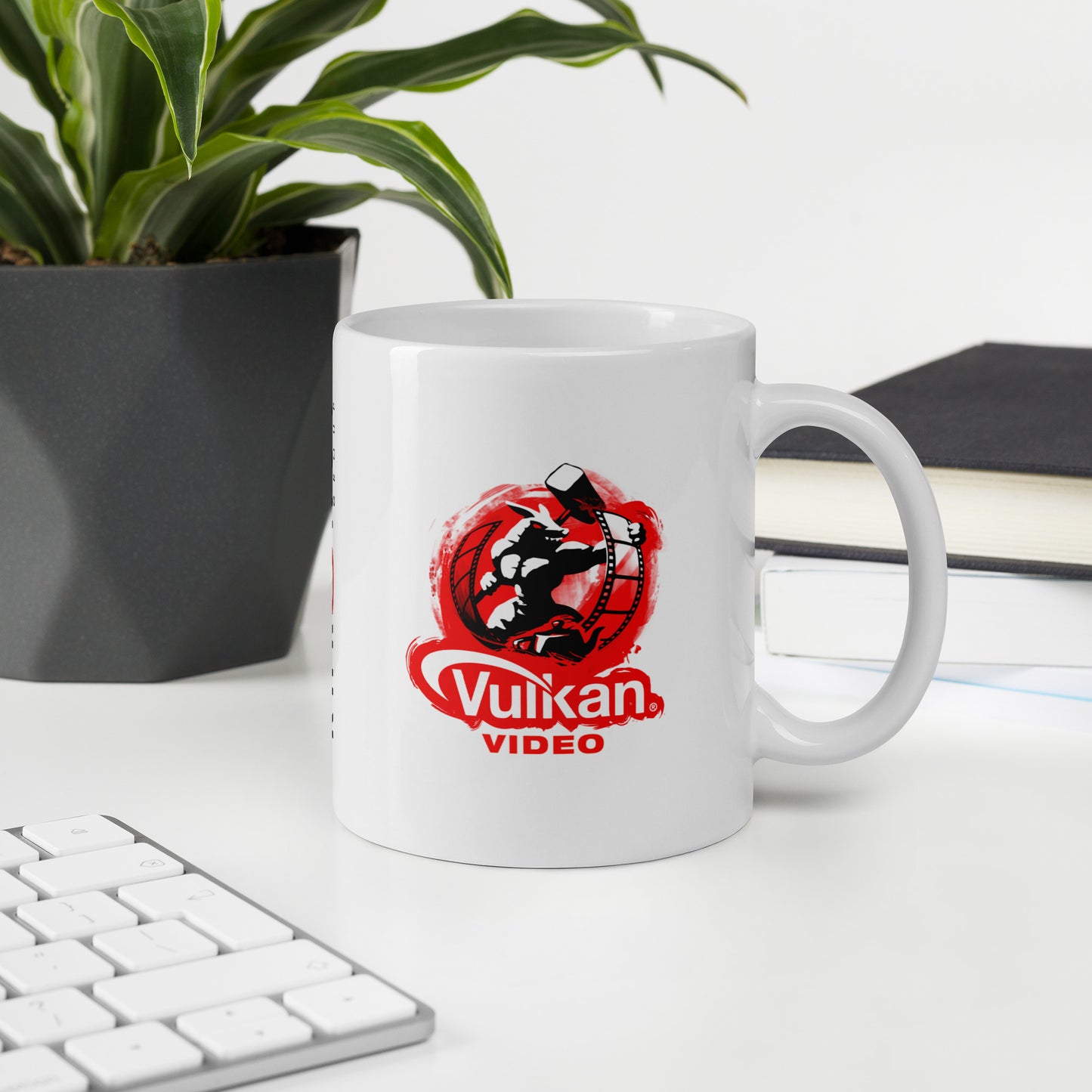 Vulkan Video Mug