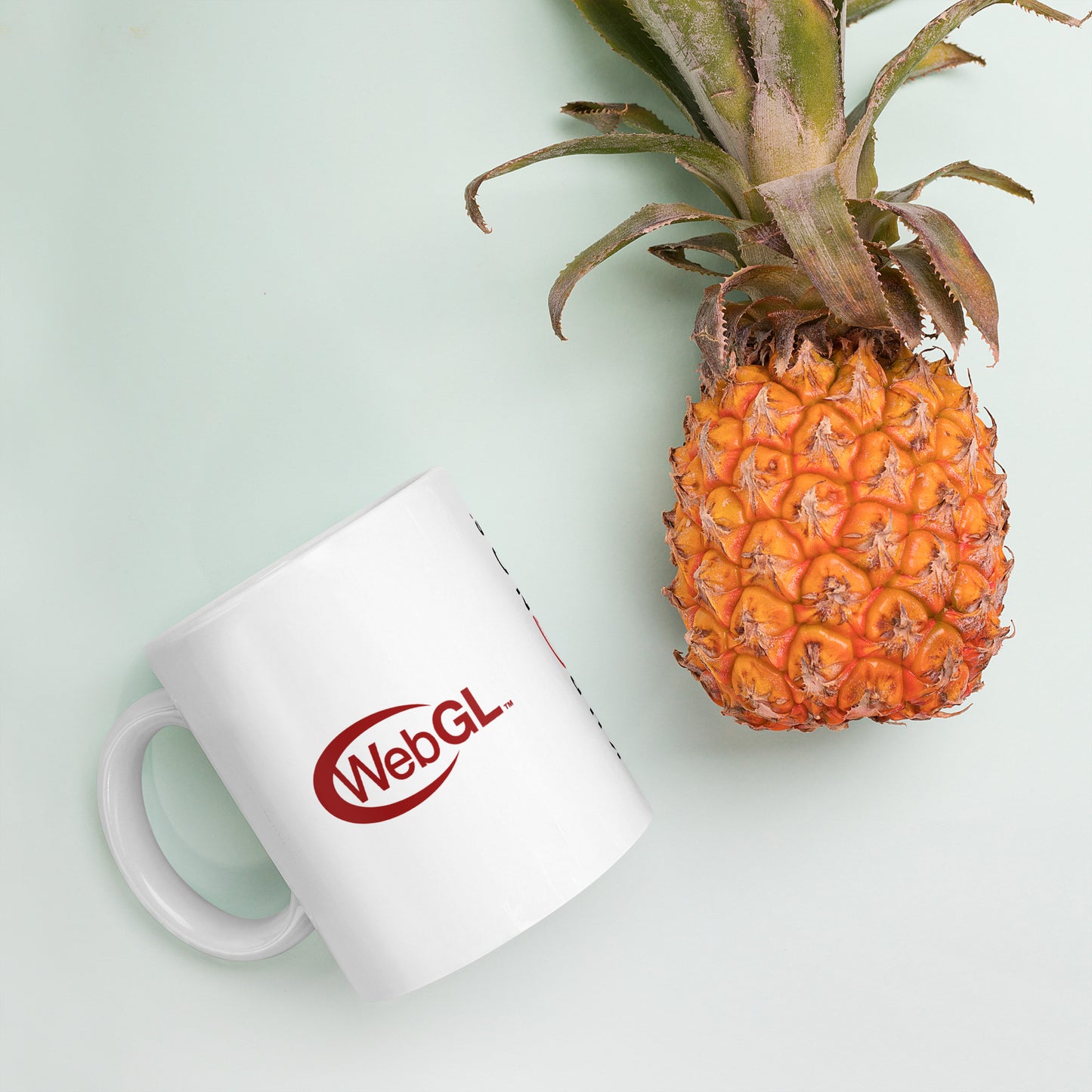 WebGL Mug