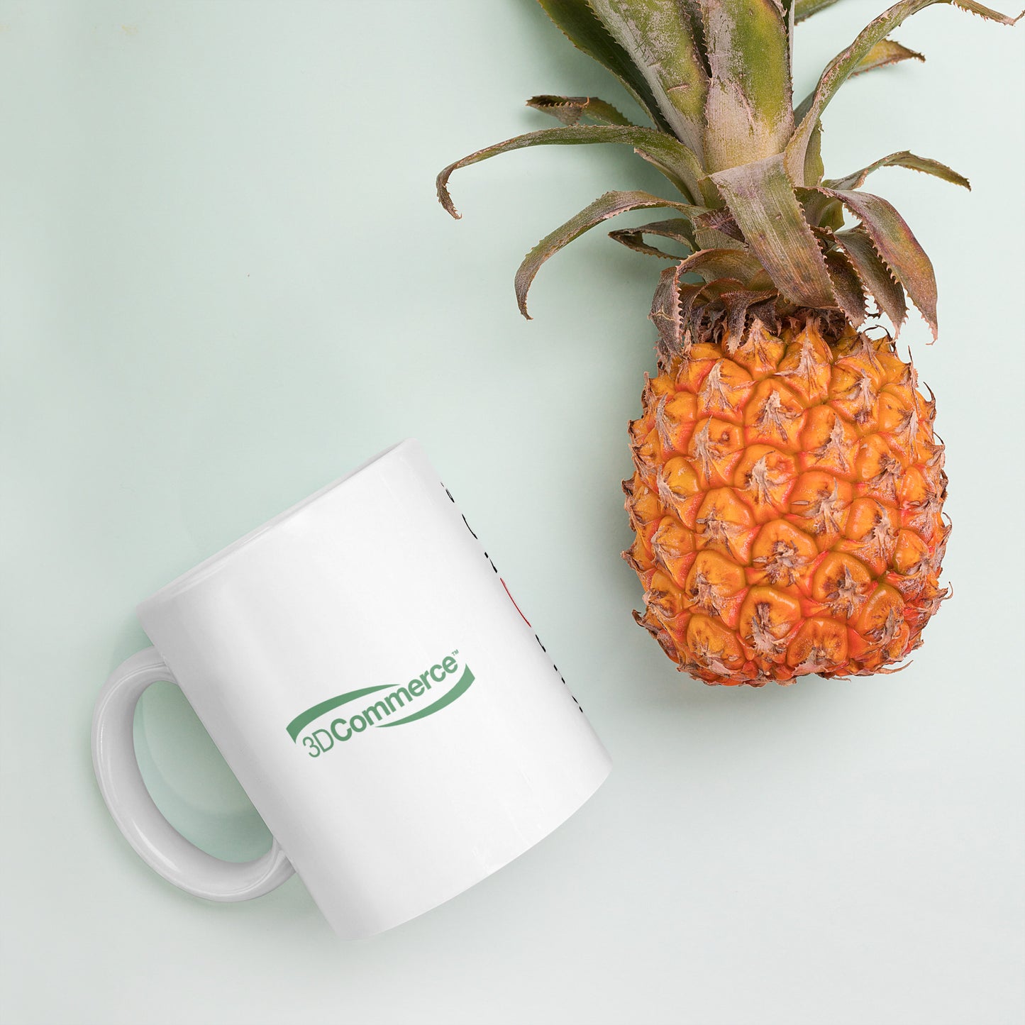 3D Commerce Mug