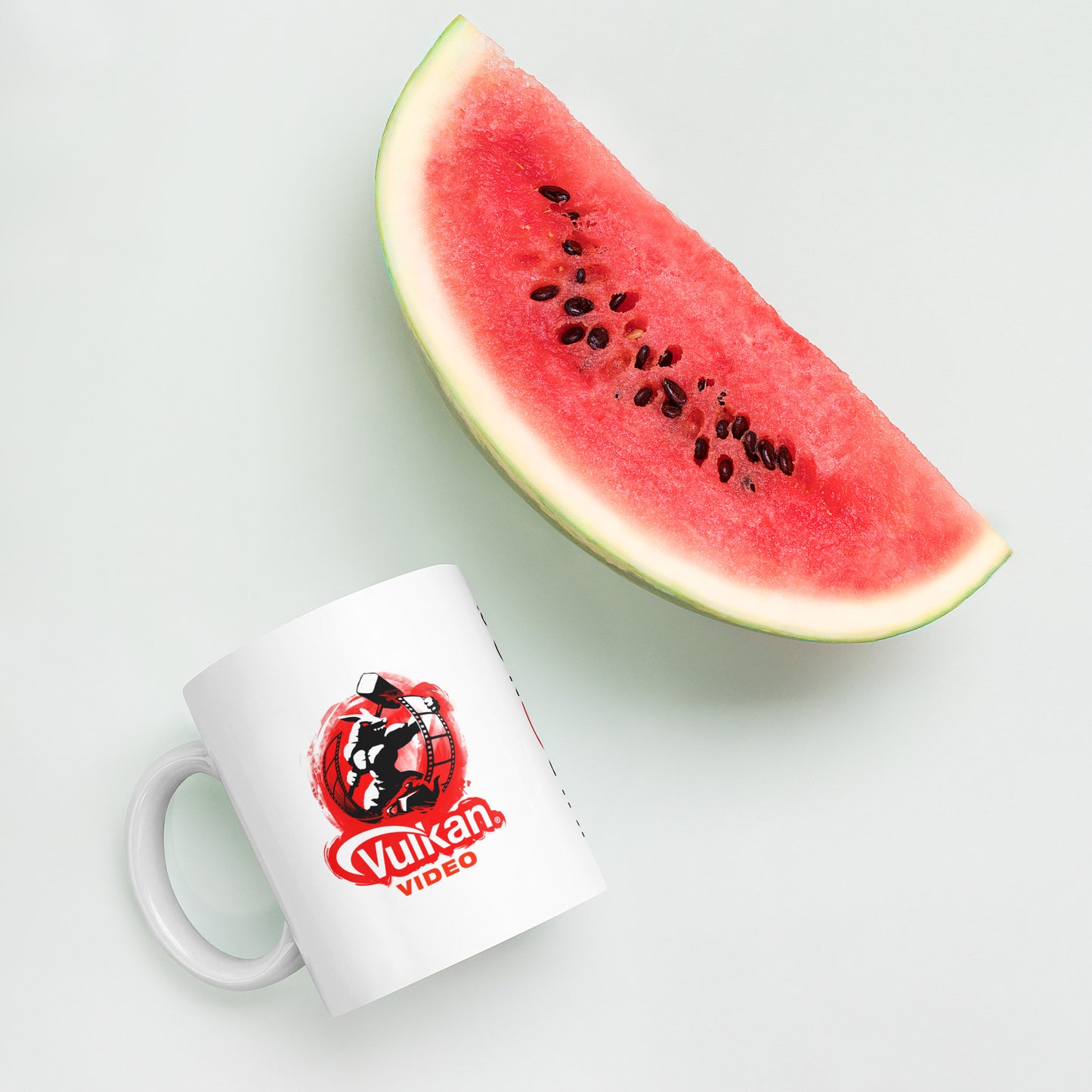 Vulkan Video Mug