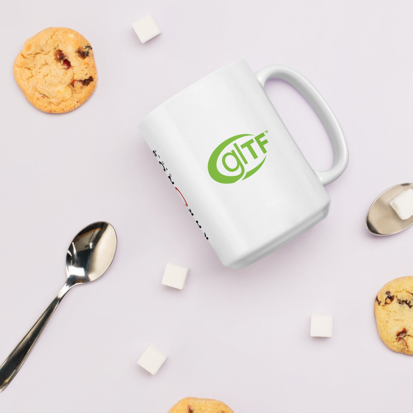glTF Mug