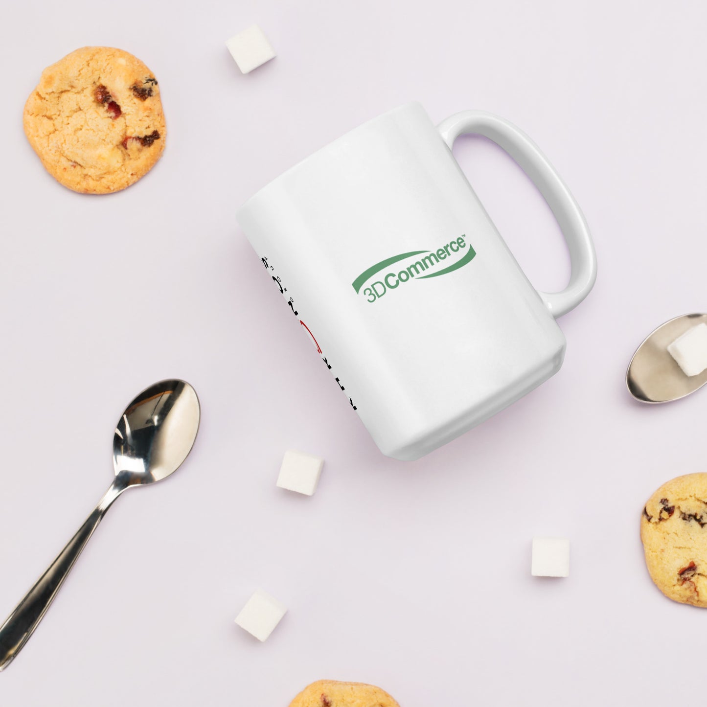 3D Commerce Mug