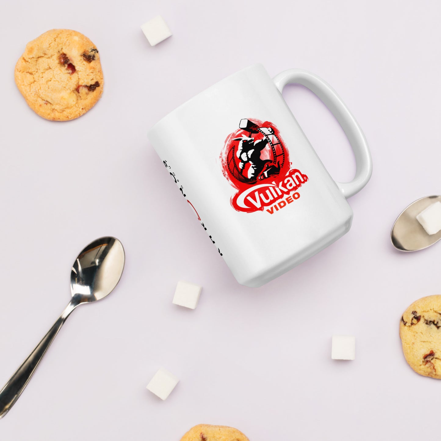 Vulkan Video Mug