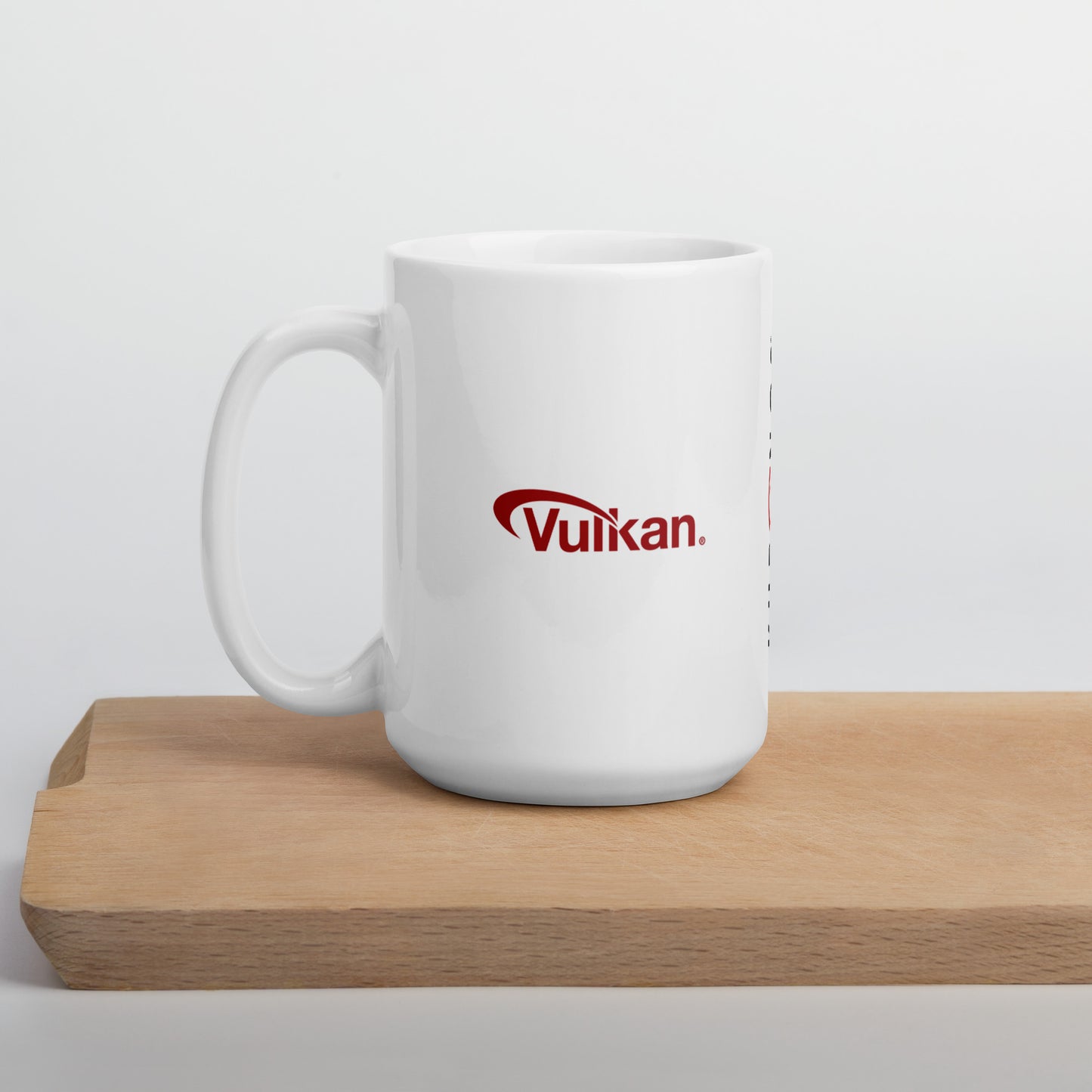 Vulkan Mug
