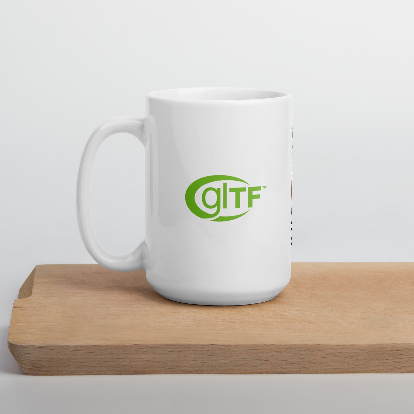 glTF Mug