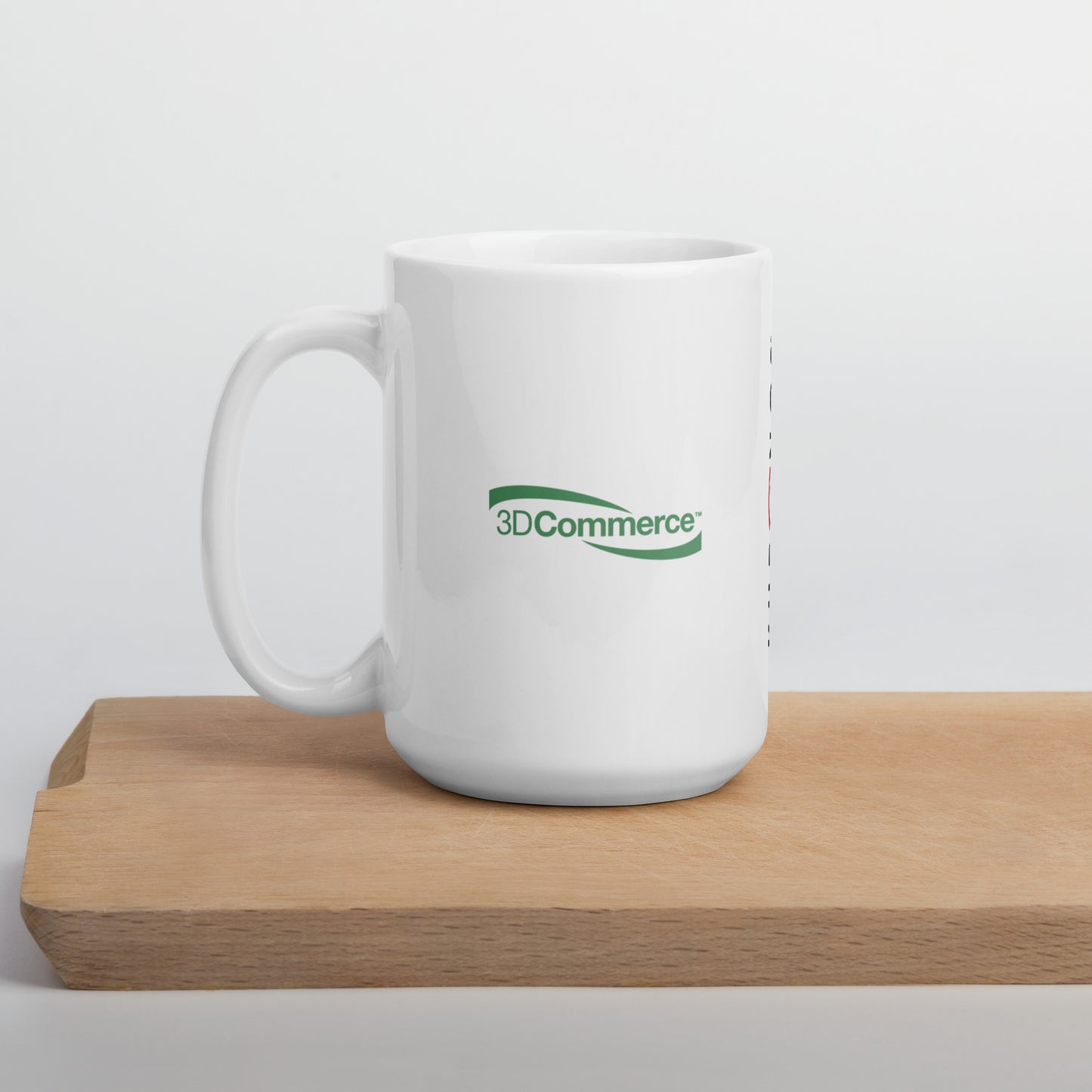 3D Commerce Mug