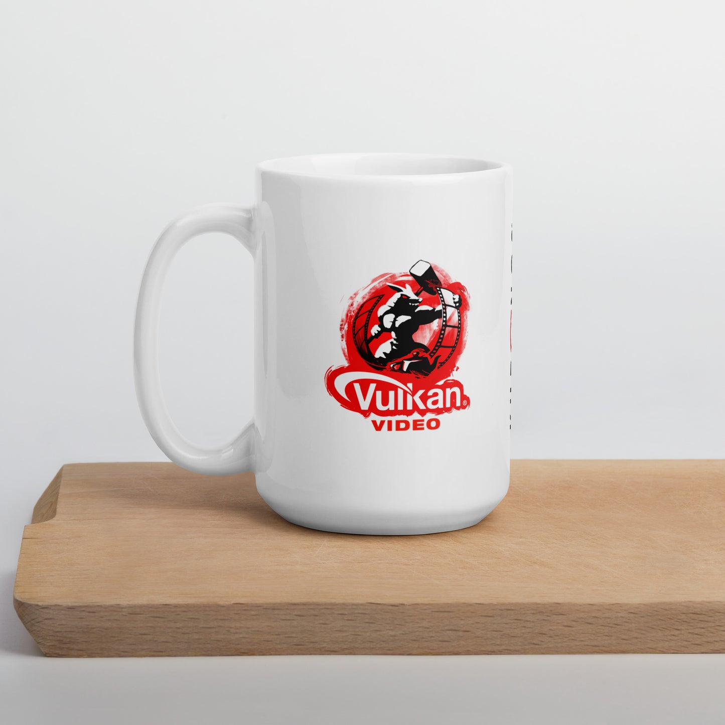 Vulkan Video Mug