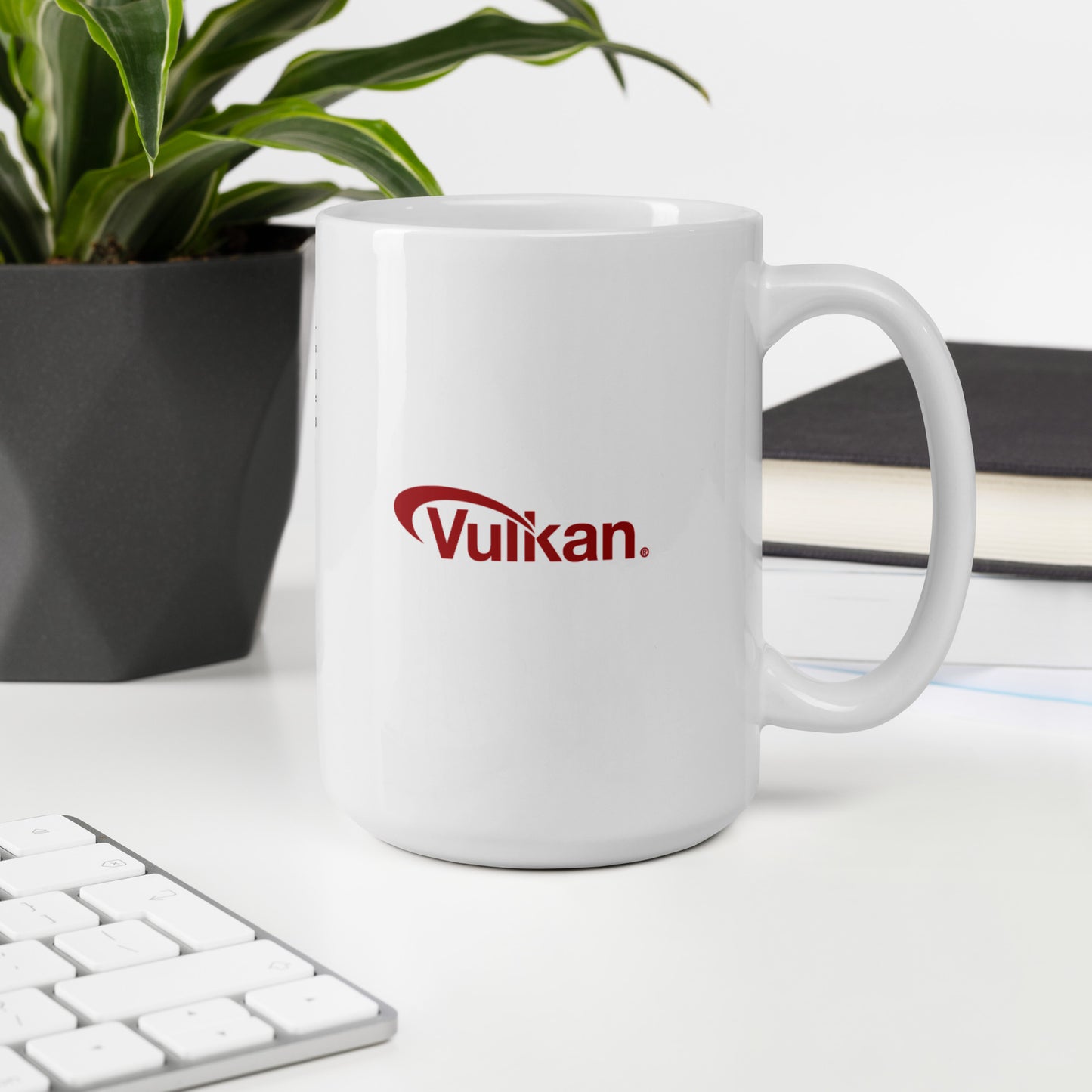 Vulkan Mug