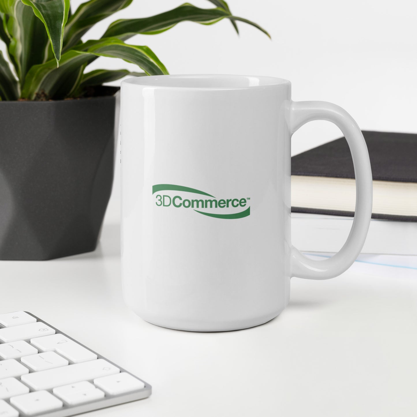 3D Commerce Mug
