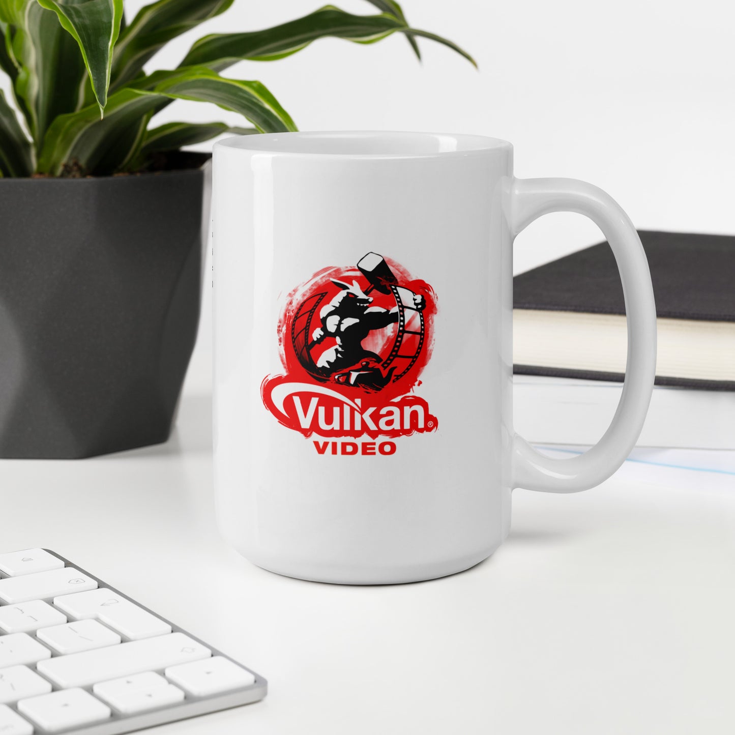 Vulkan Video Mug