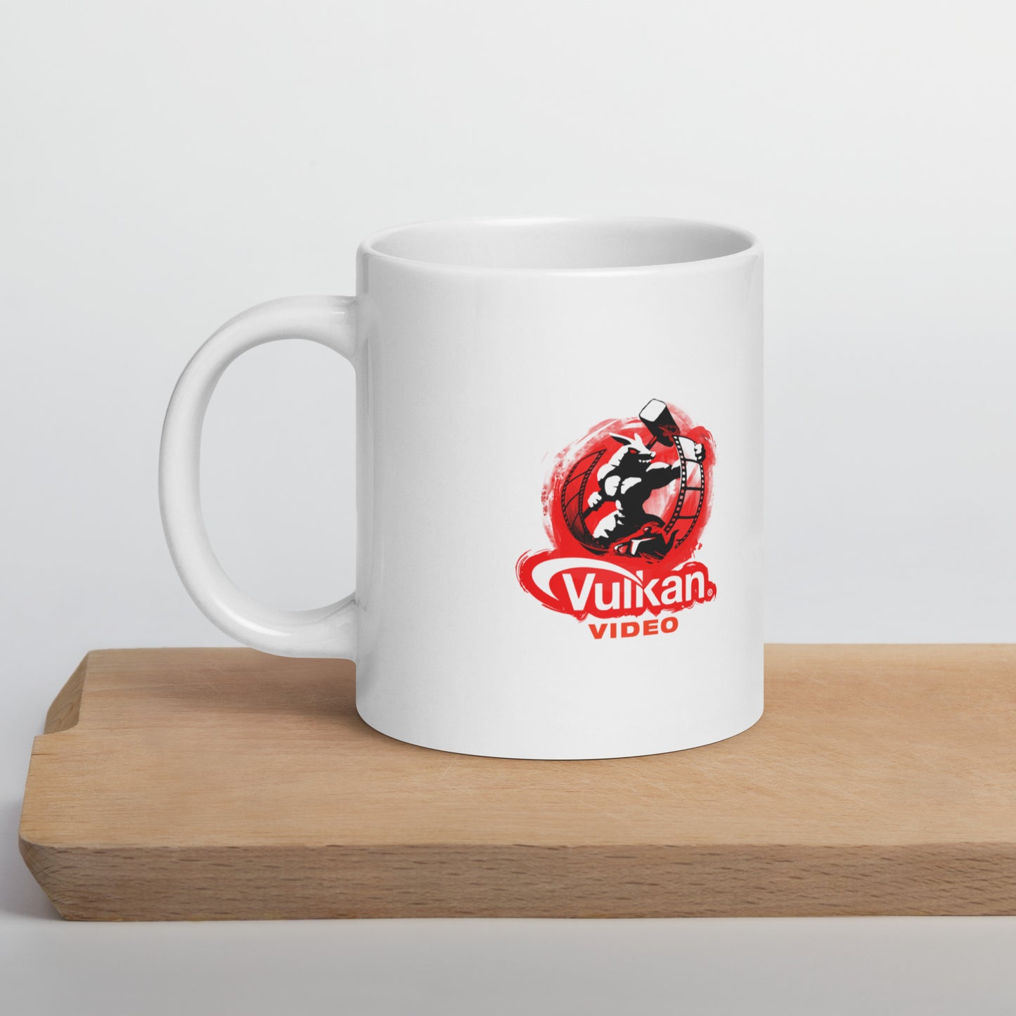 Vulkan Video Mug
