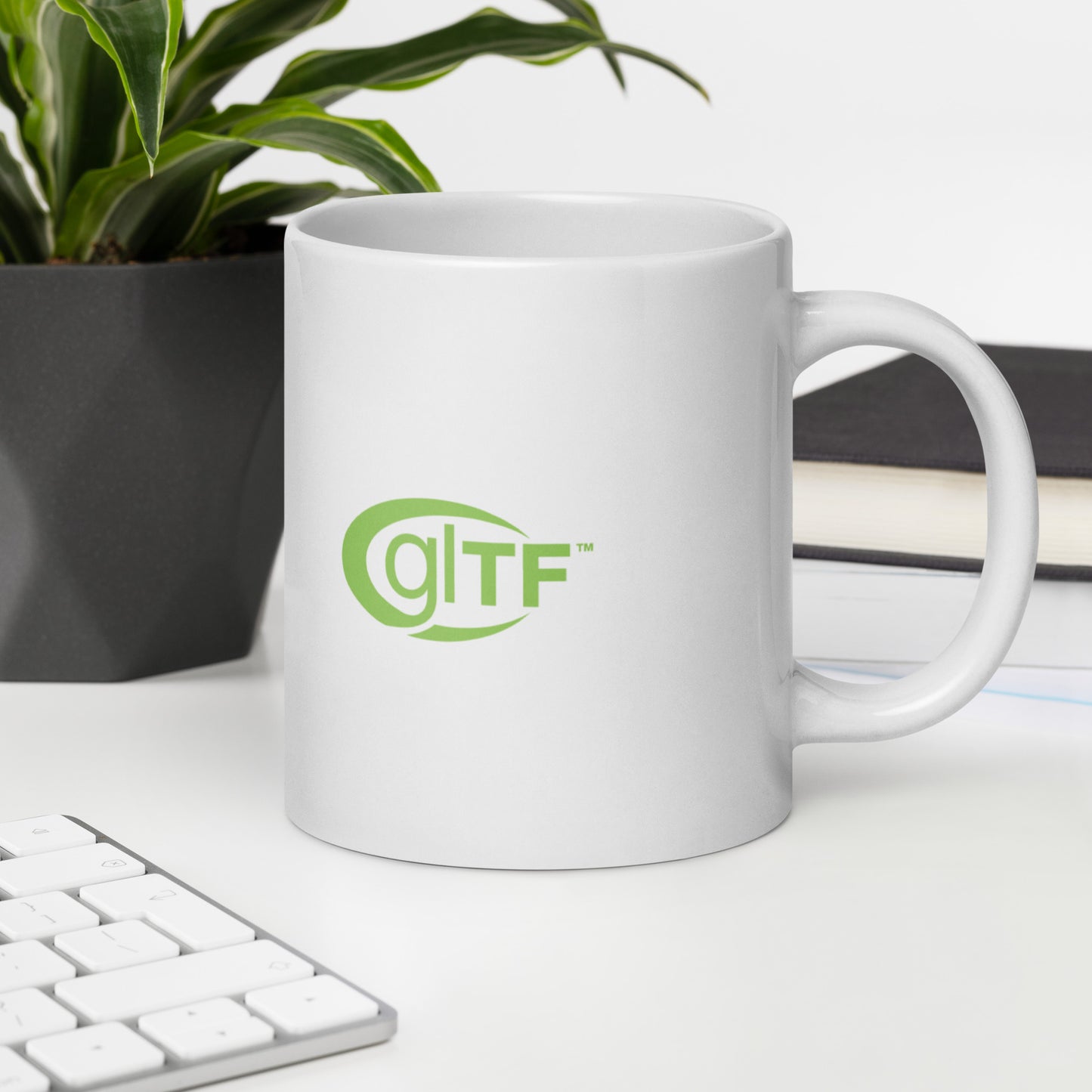 glTF Mug