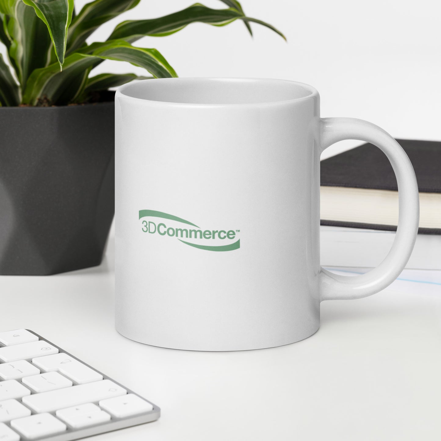 3D Commerce Mug