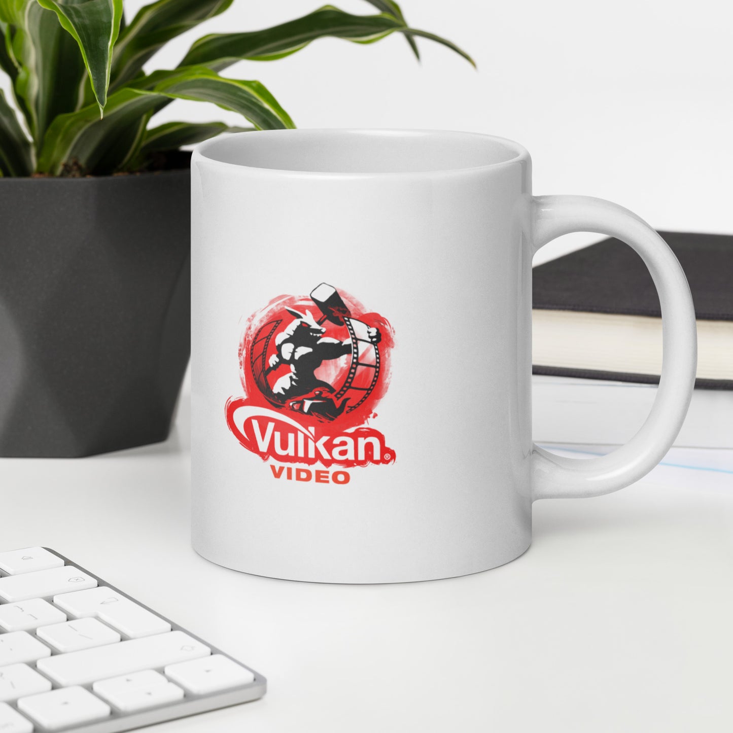 Vulkan Video Mug