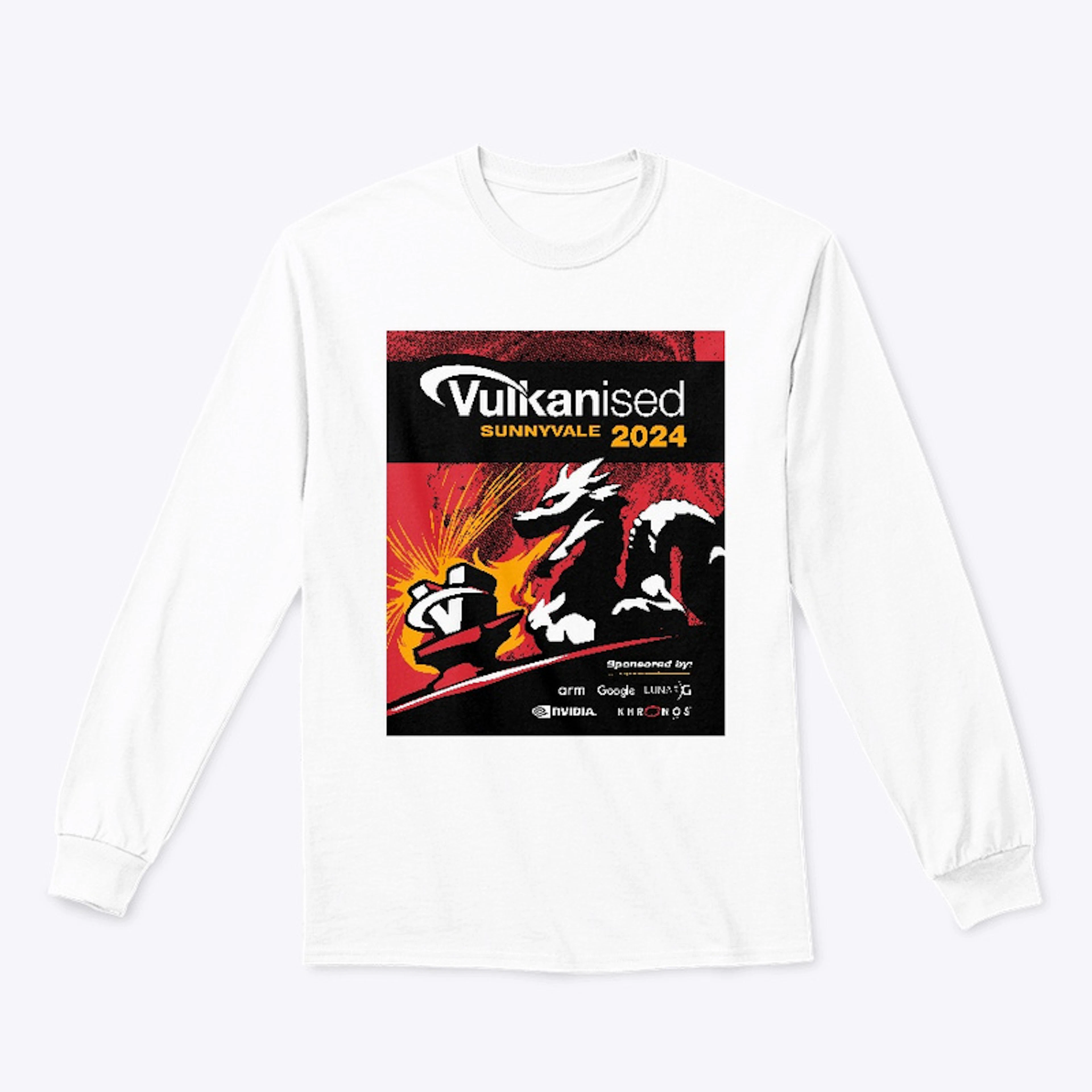 Vulkanised 2024 - White Shirt