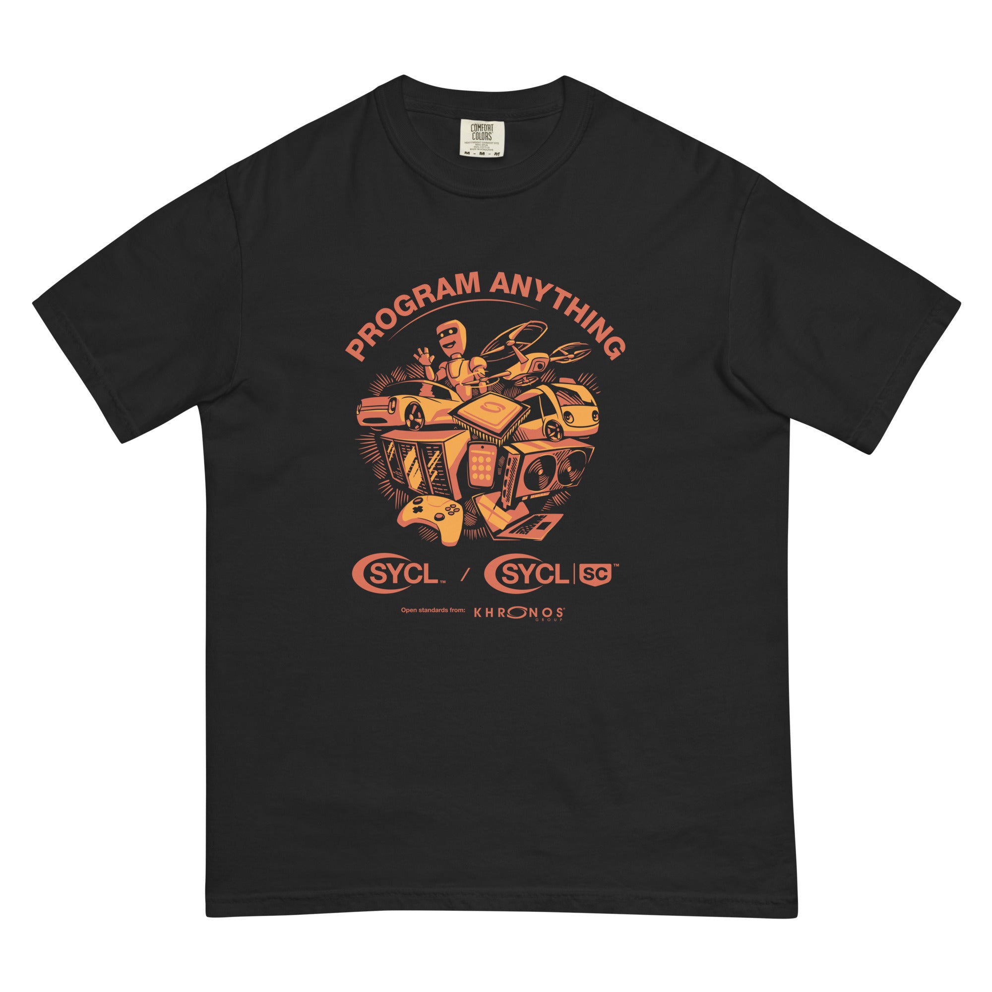 Sycl SYCL Program Anything T-Shirt – Khronos Group Store